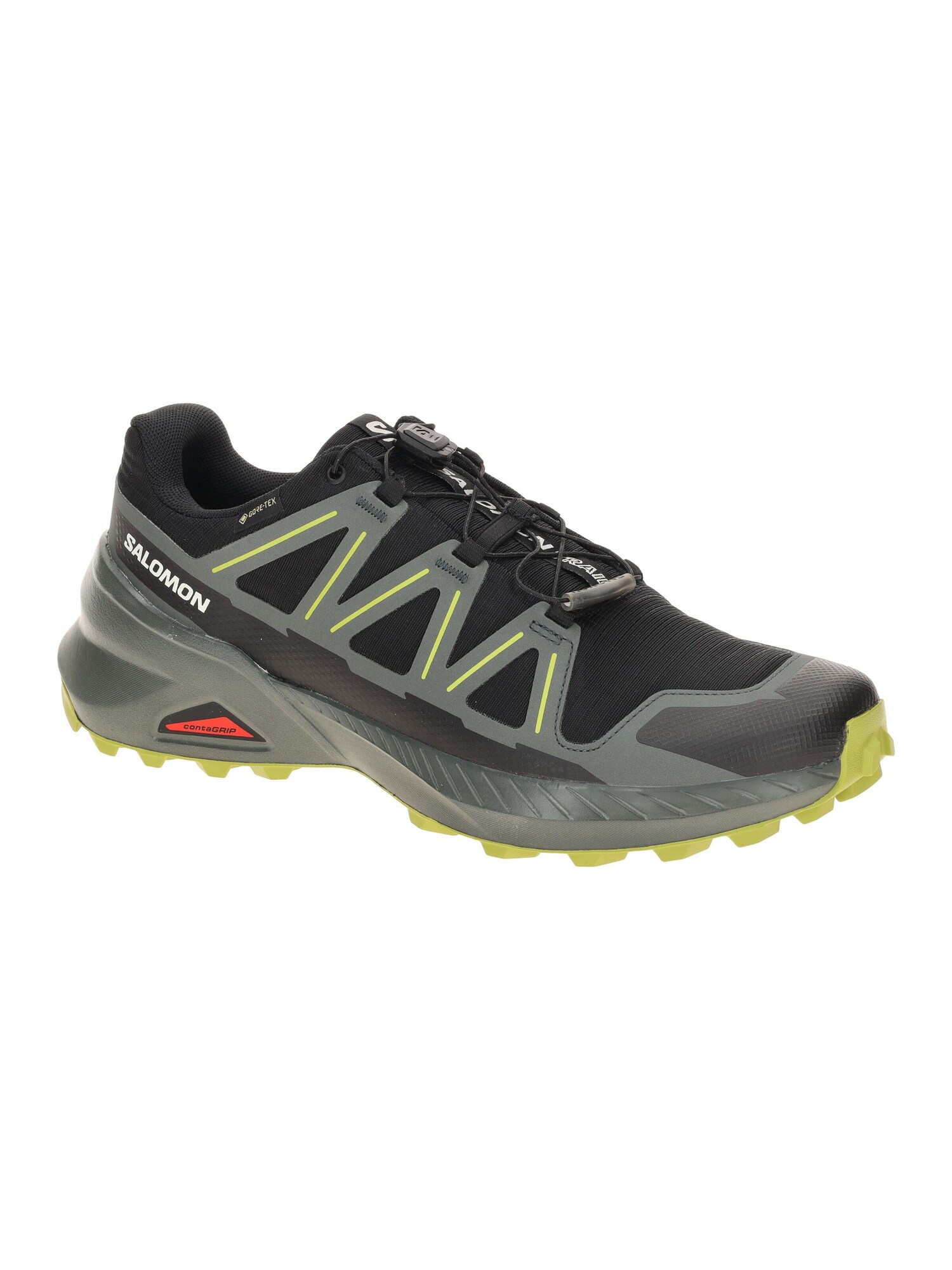 Salomon Sportlicher Schnürschuh Gore-Tex 477905