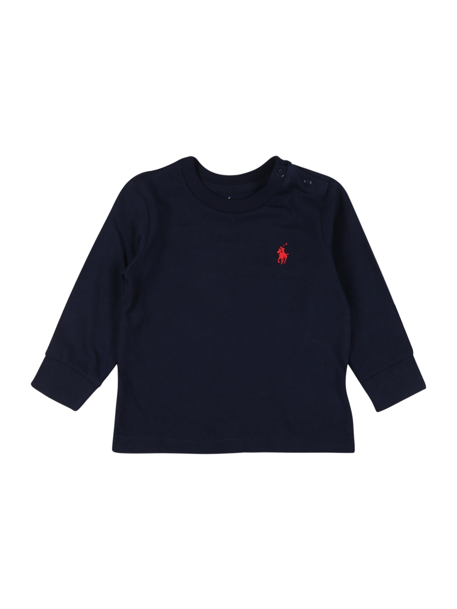 Polo Ralph Lauren Tričko  námornícka modrá / červená
