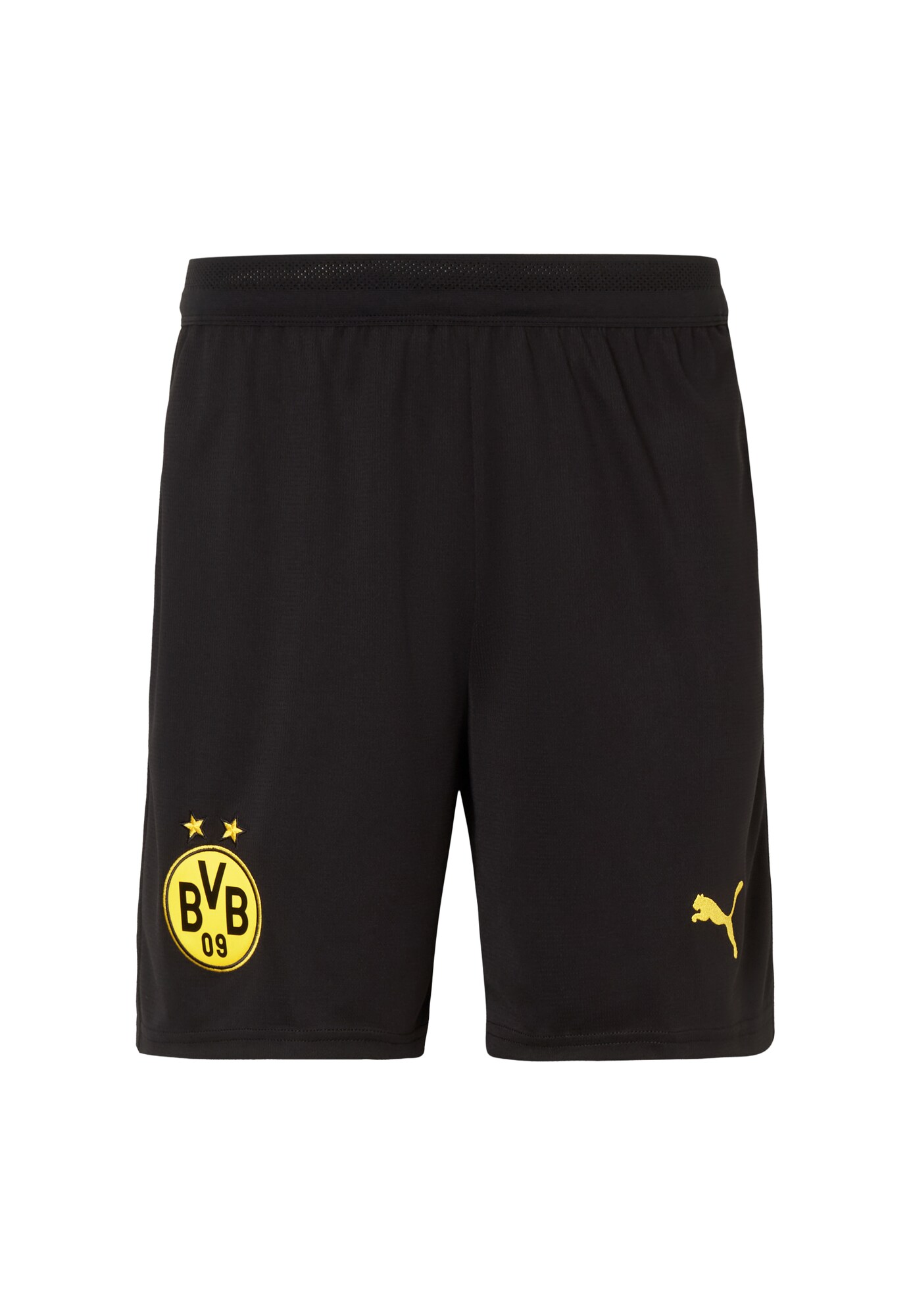 PUMA Pantaloni sport BVB galben / negru