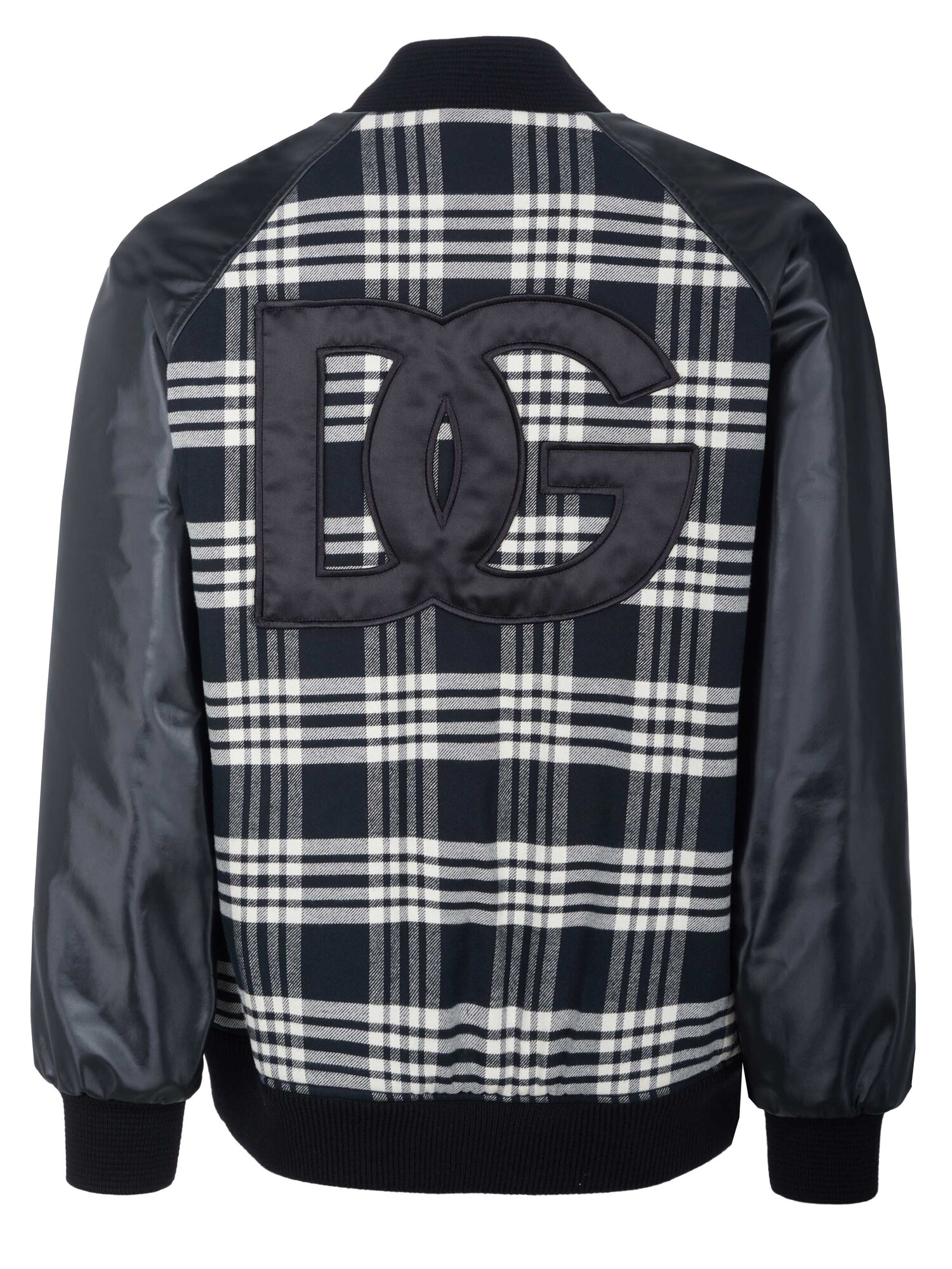 DOLCE & GABBANA Chaqueta de entretiempo negro – imagen 2