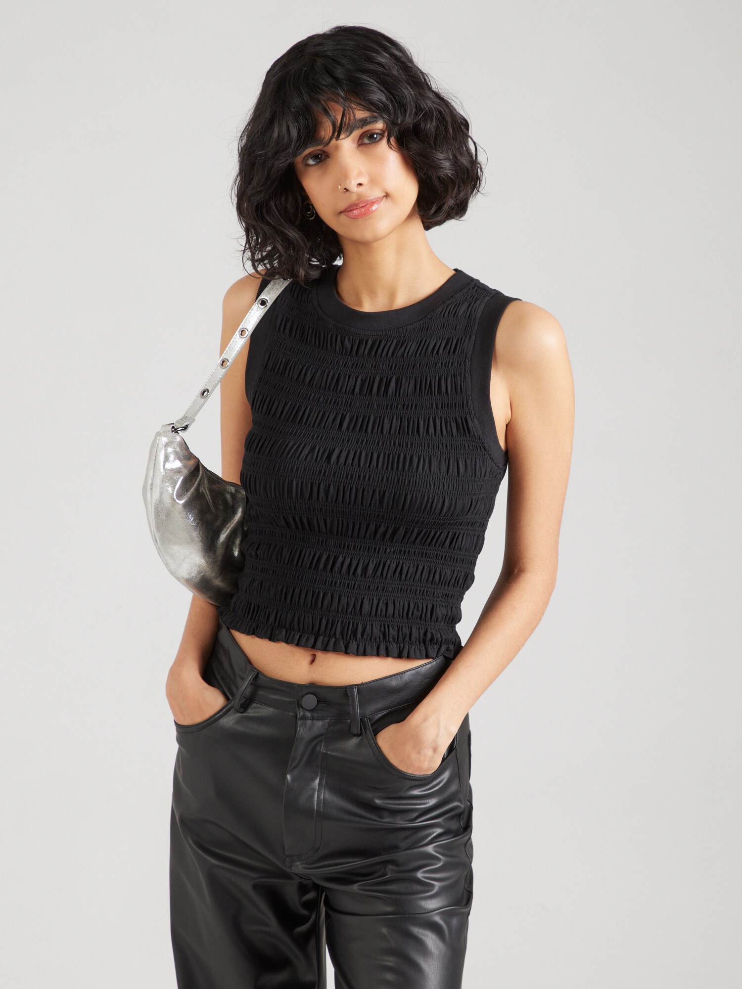 GUESS Top 'CLAIRE'  fekete termék 2. képe