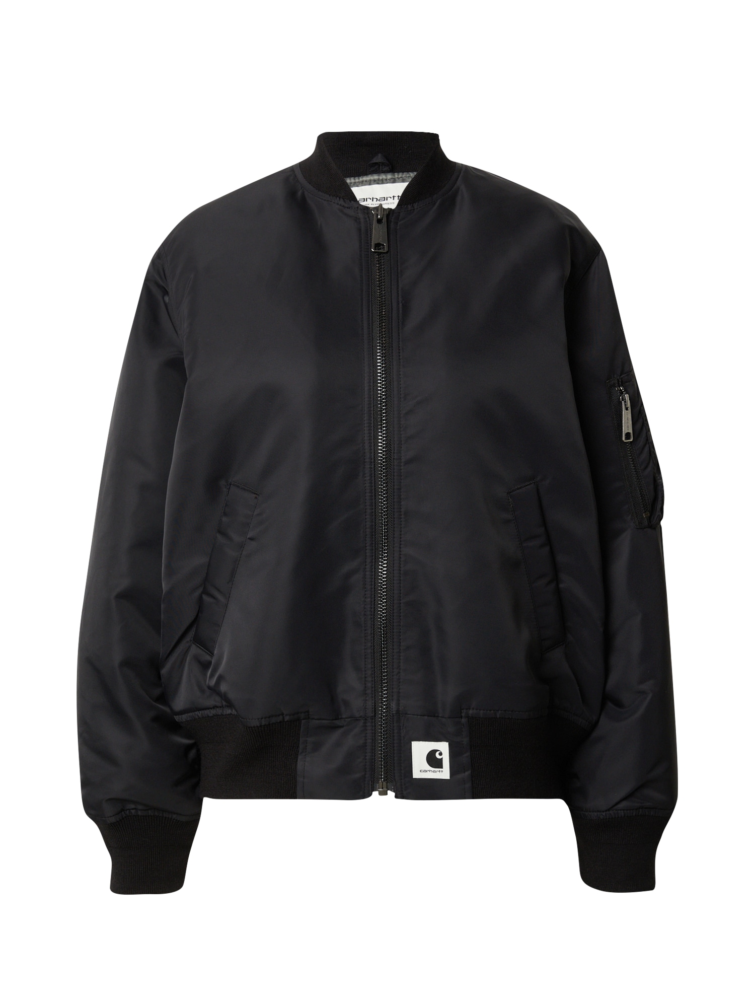 Carhartt WIP Prehodna jakna 'Olten'  črna / bela