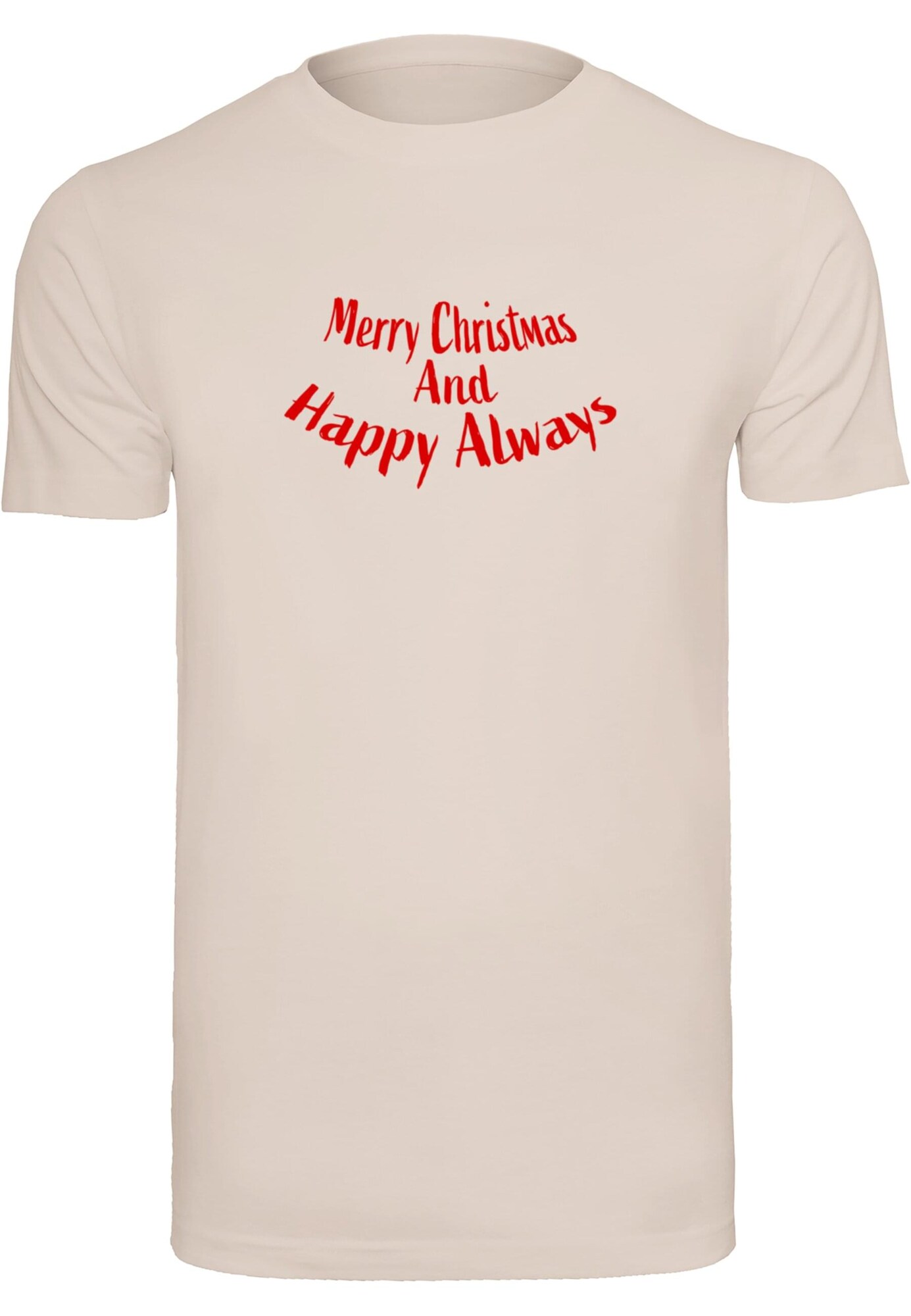 Thumbnail - Merchcode T-Shirt Merry Christmas And Happy Always