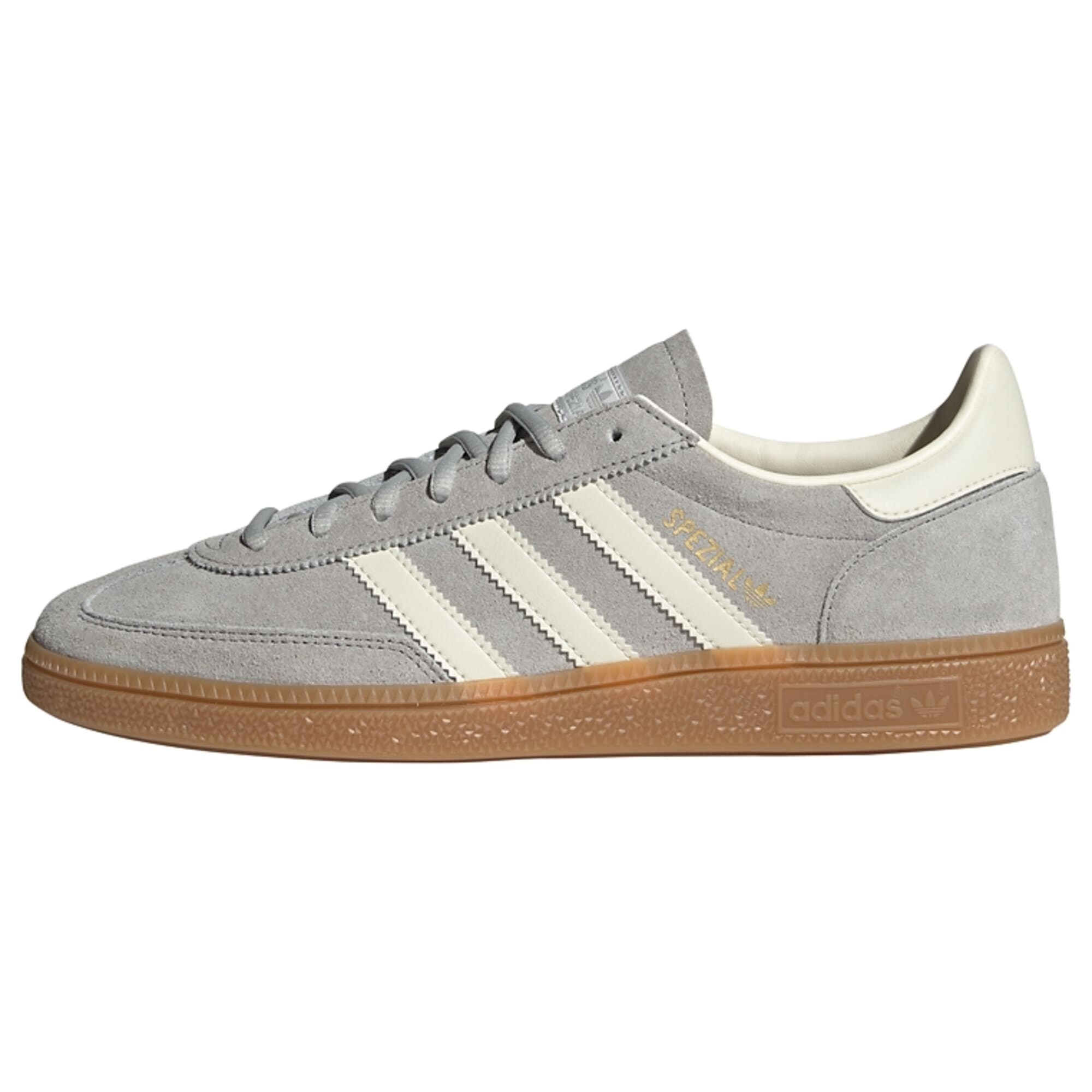 ADIDAS ORIGINALS Sneaker low 'HANDBALL SPEZIAL'  grå / hvid