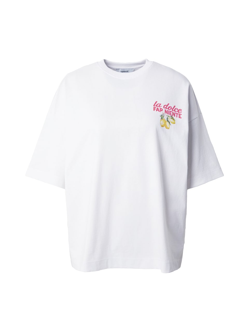 T-shirt 'PREMIUM' ljusblå / gul / grön