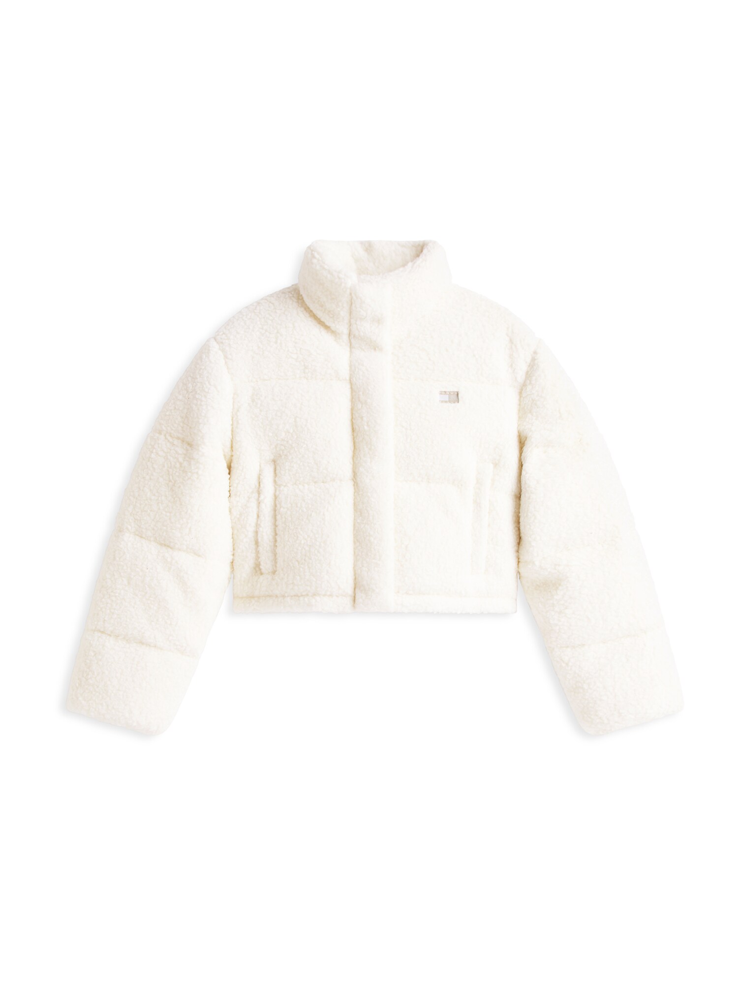 Tommy Jeans Geacă de primăvară-toamnă  alb