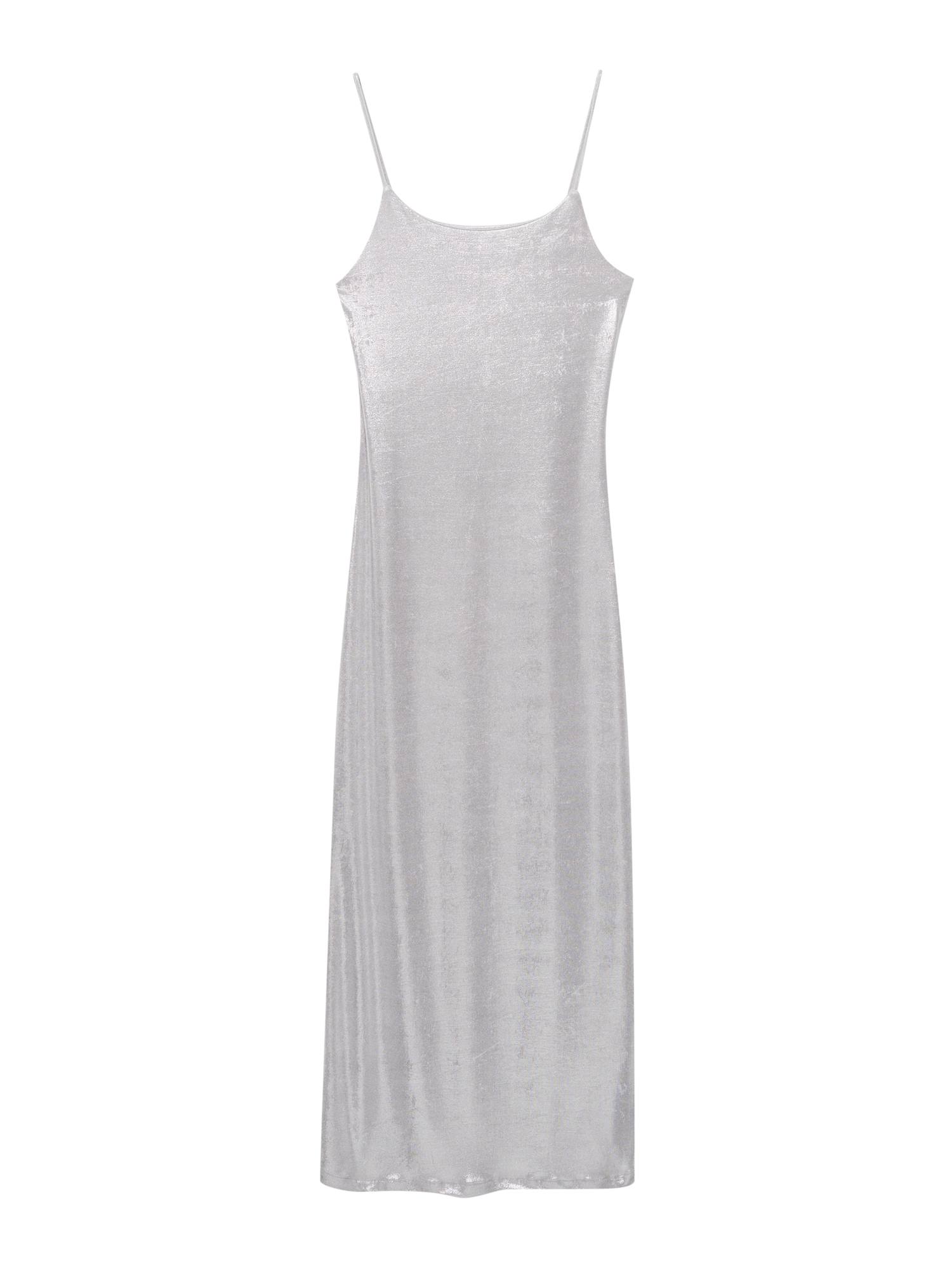 Pull&Bear Rochie de vară  argintiu
