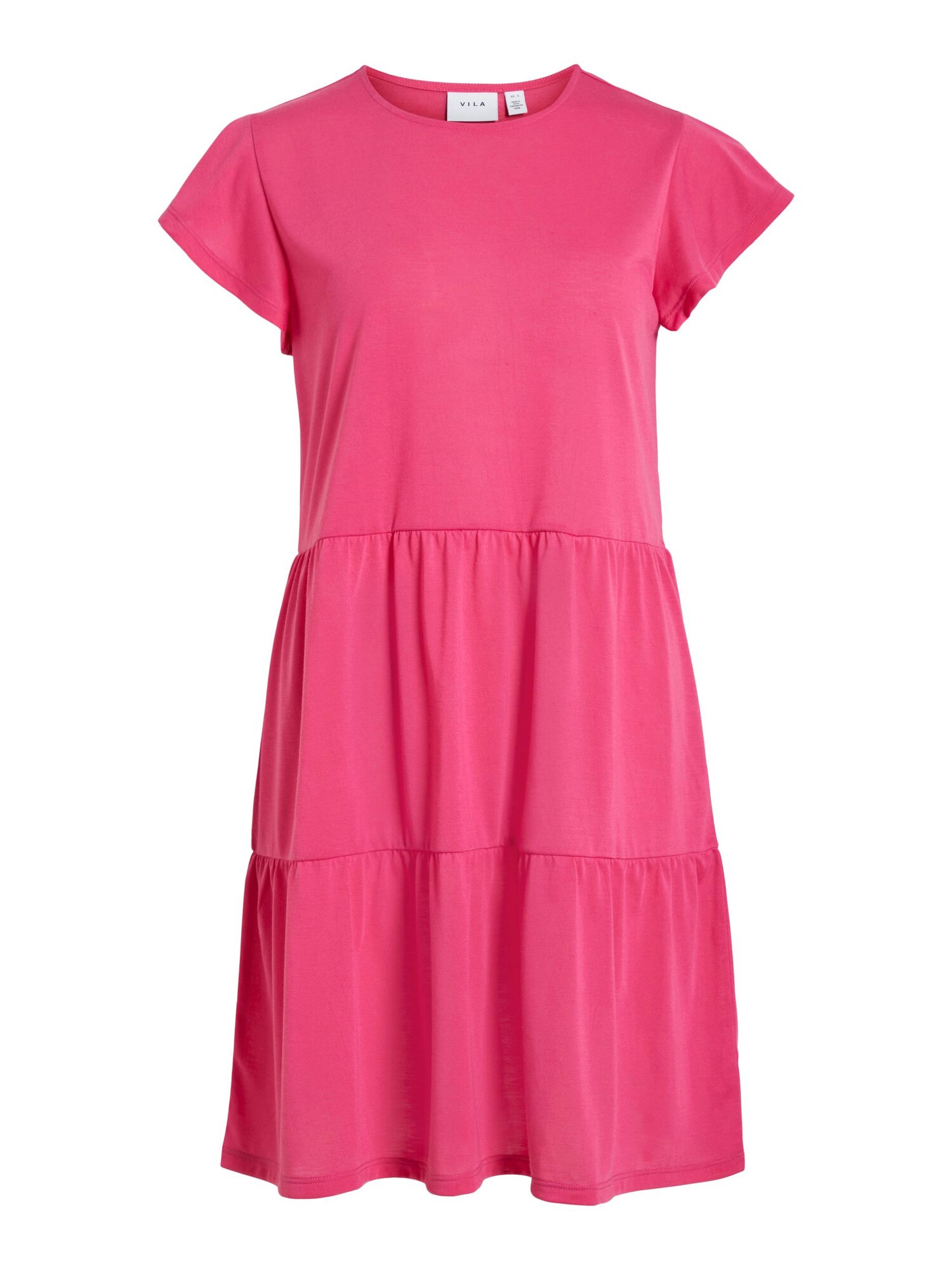 VILA Poletna obleka 'SUN'  magenta