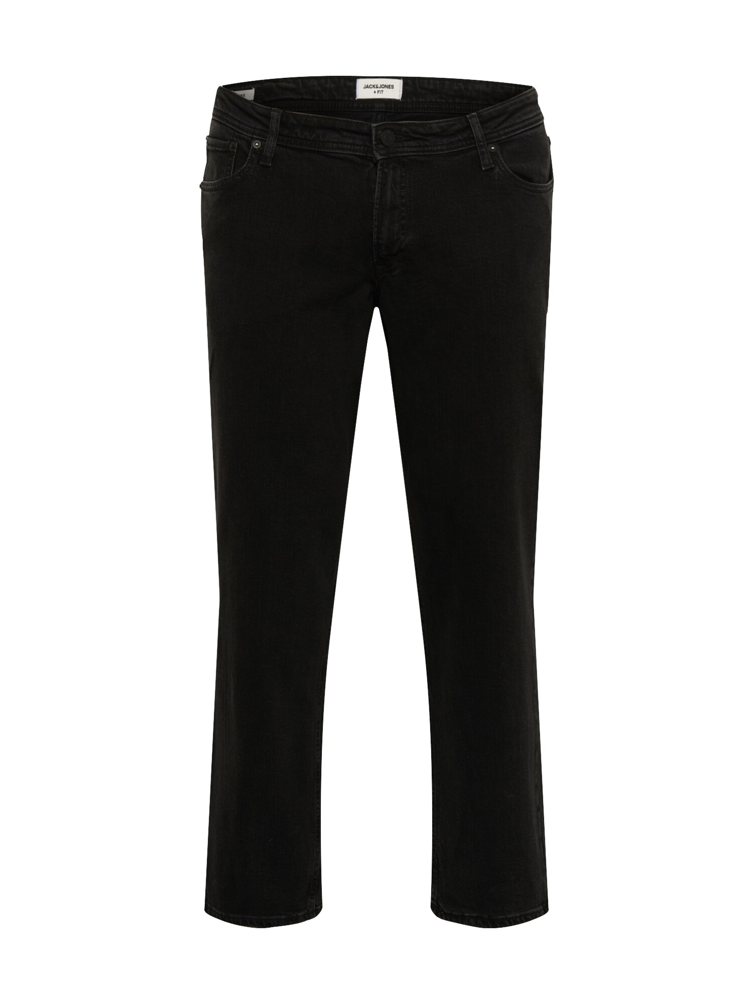 JACK & JONES Džinsai  juoda