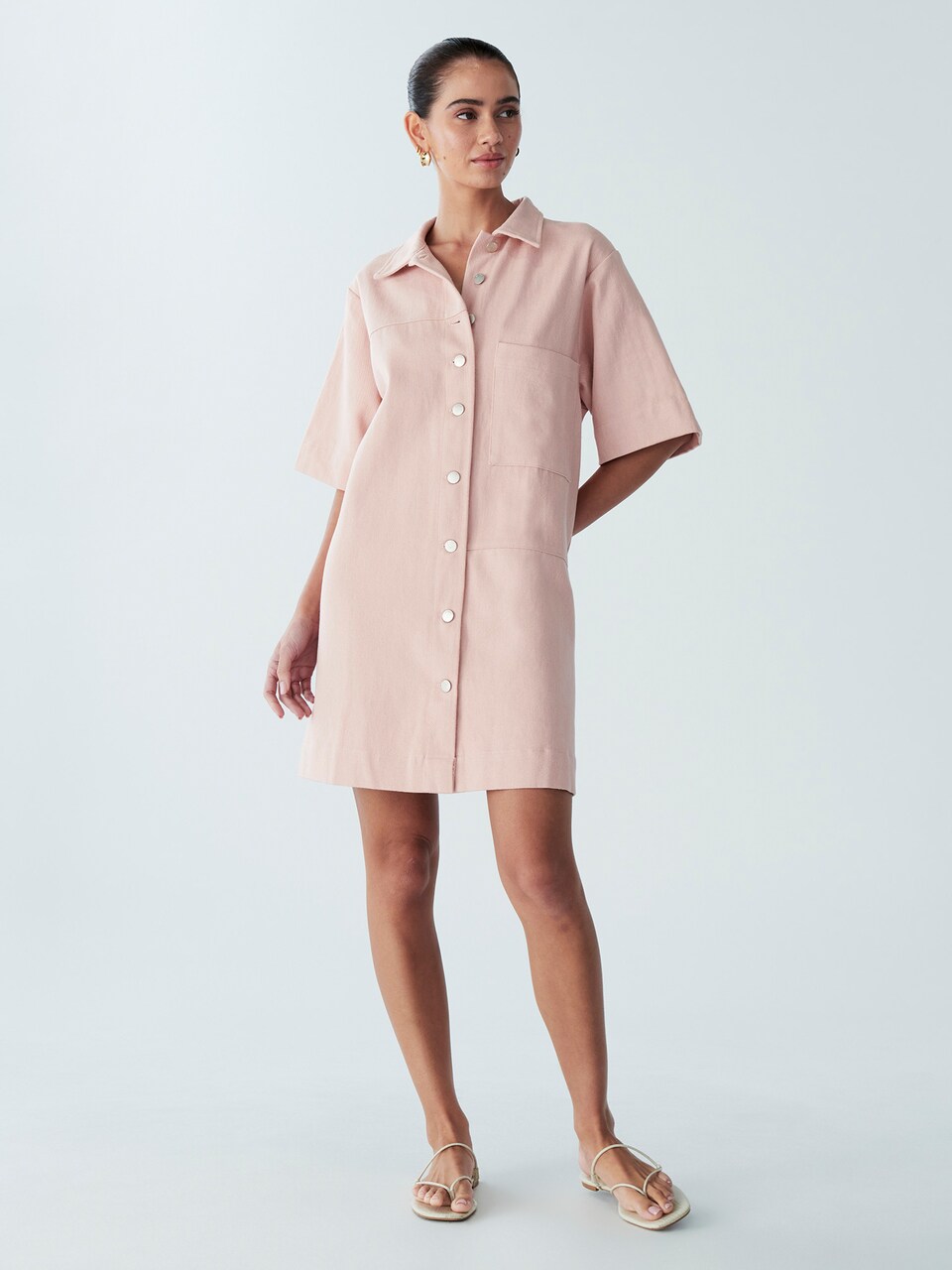 Skjortklänning 'LEE DENIM SHIRT DRESS'