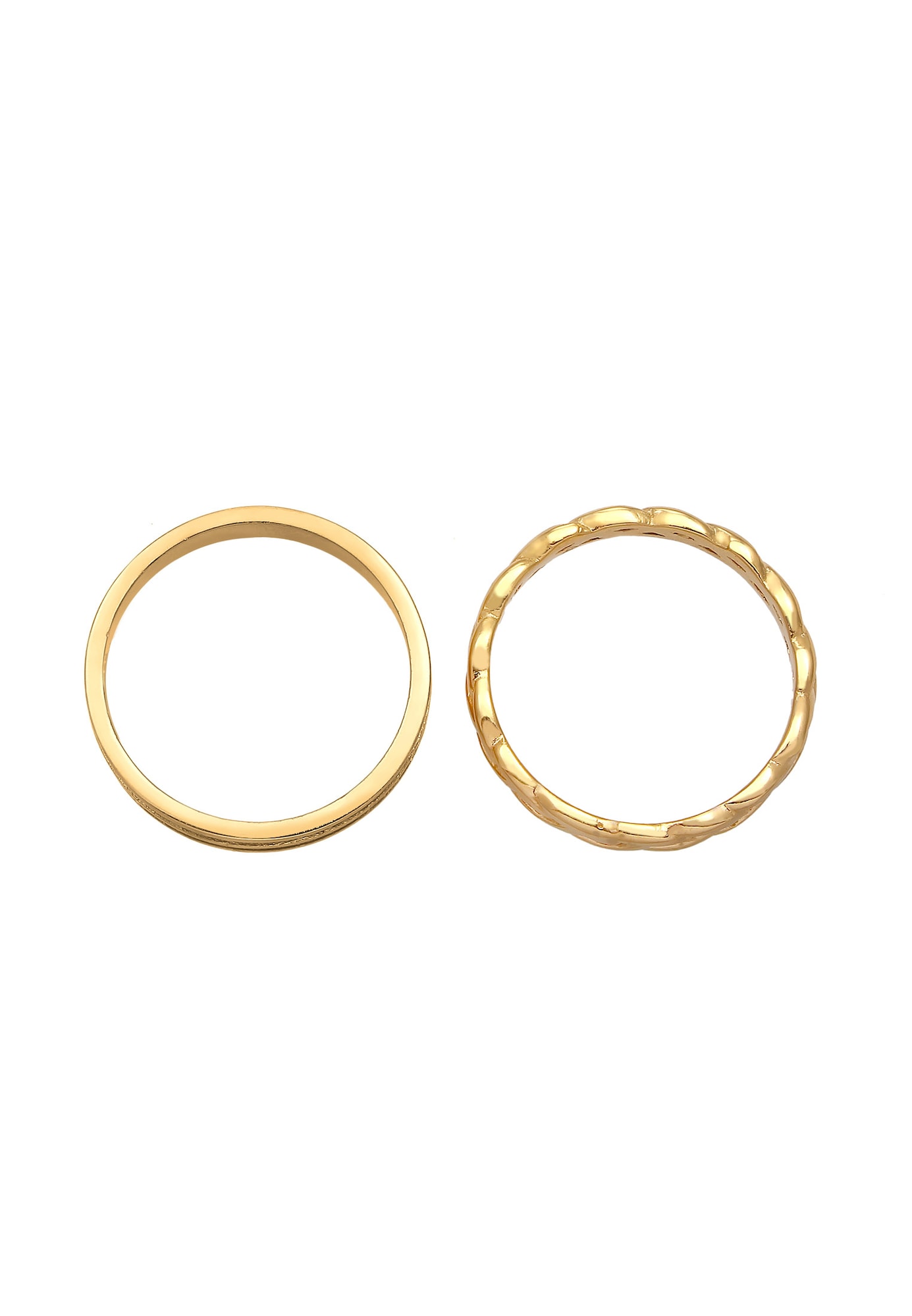 Thumbnail - ELLI Ring Bandring, Twisted