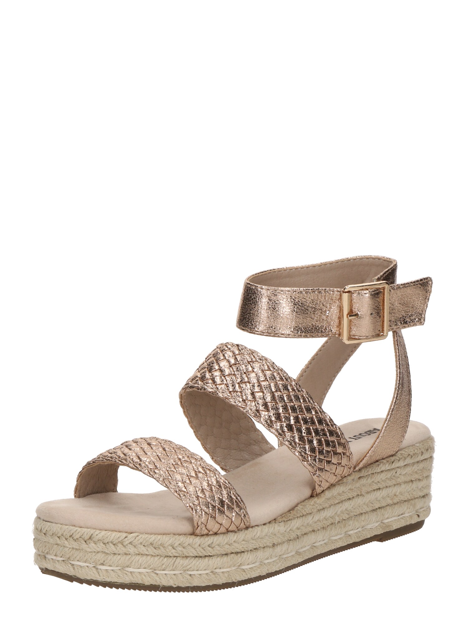 ABOUT YOU Sandale Liliana  auriu - roz