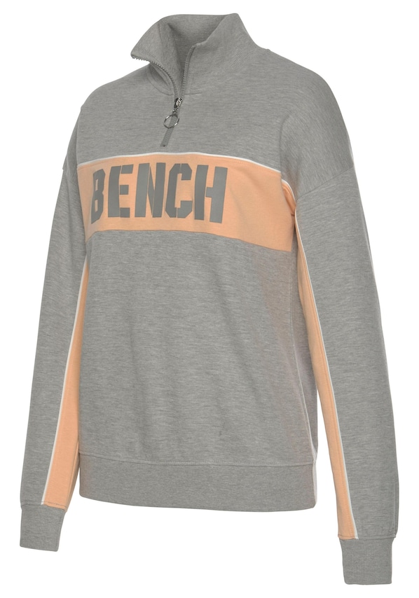 BENCH, Tréning póló, szürke, 2 kép a 6 közül
