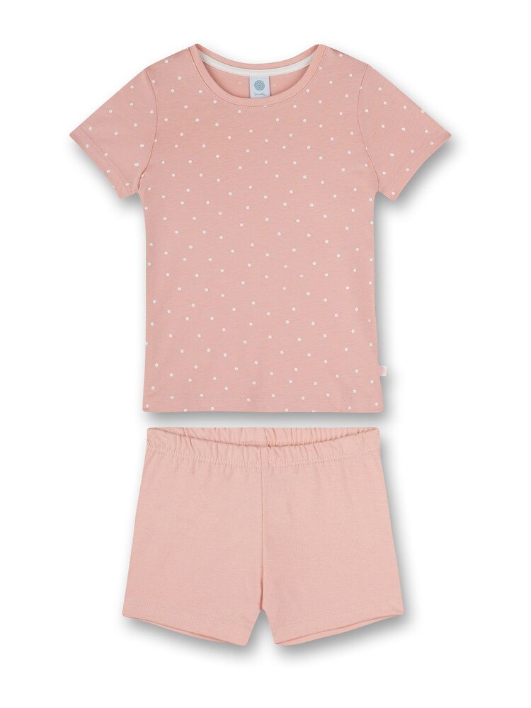 Sanetta Schlafanzug Mädchen Größe 104 rosa / weiß