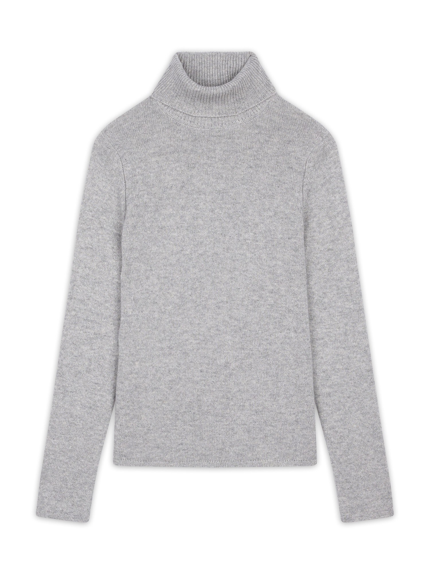 JUST CASHMERE Pulover Juni  gri amestecat