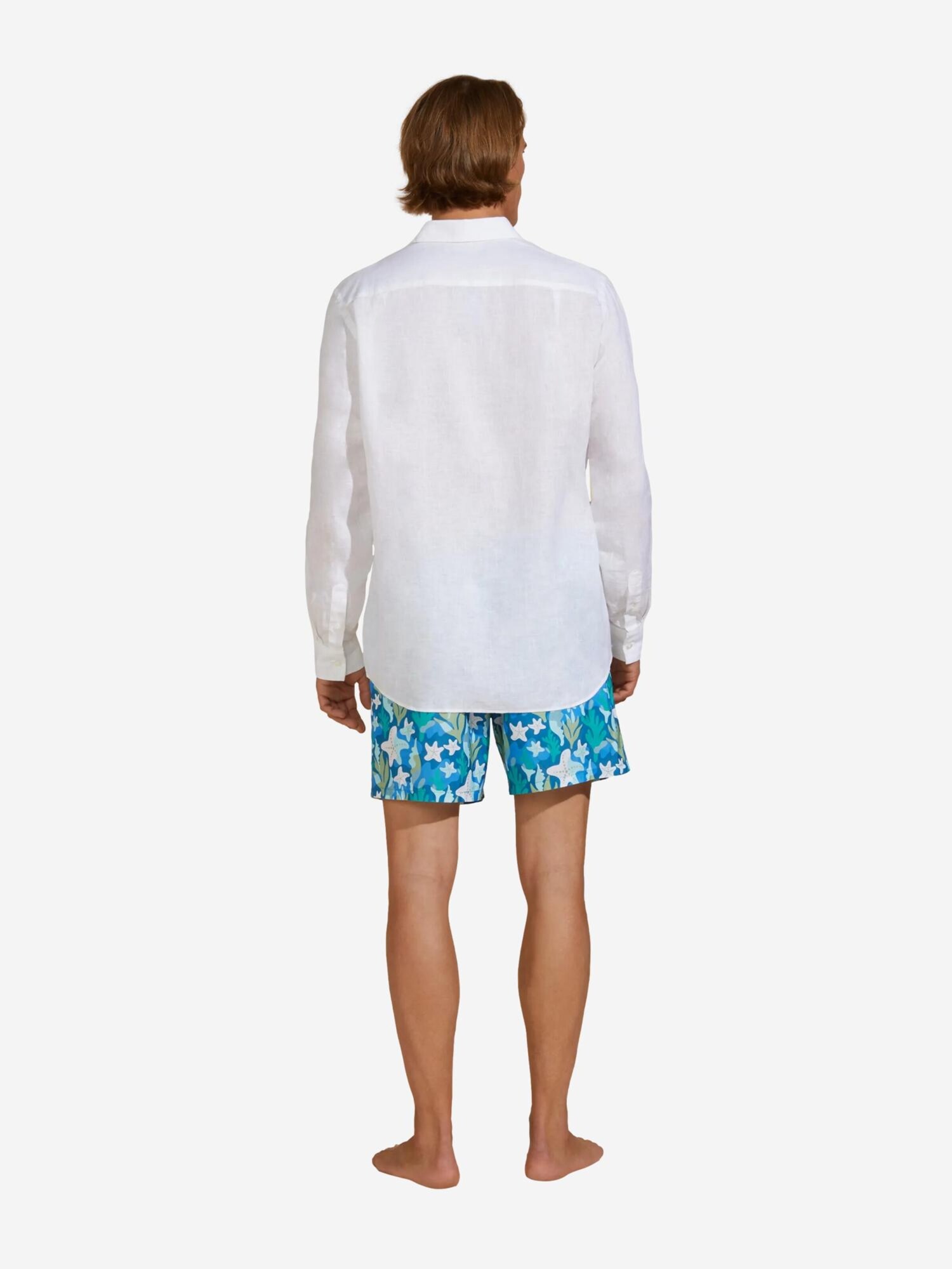 Vilebrequin Camisa  blanco – imagen 12