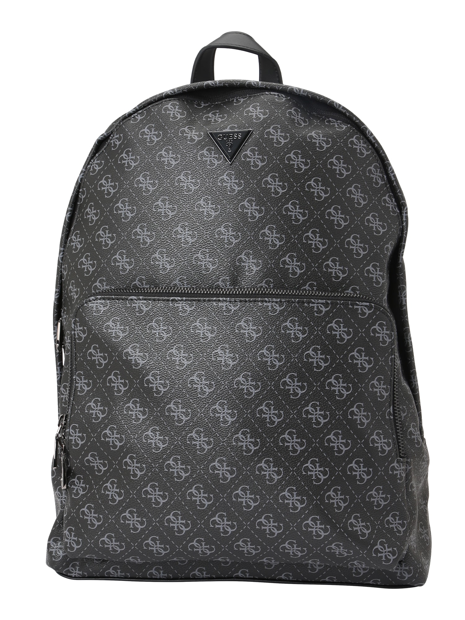 GUESS Rucsac MILANO  gri / negru