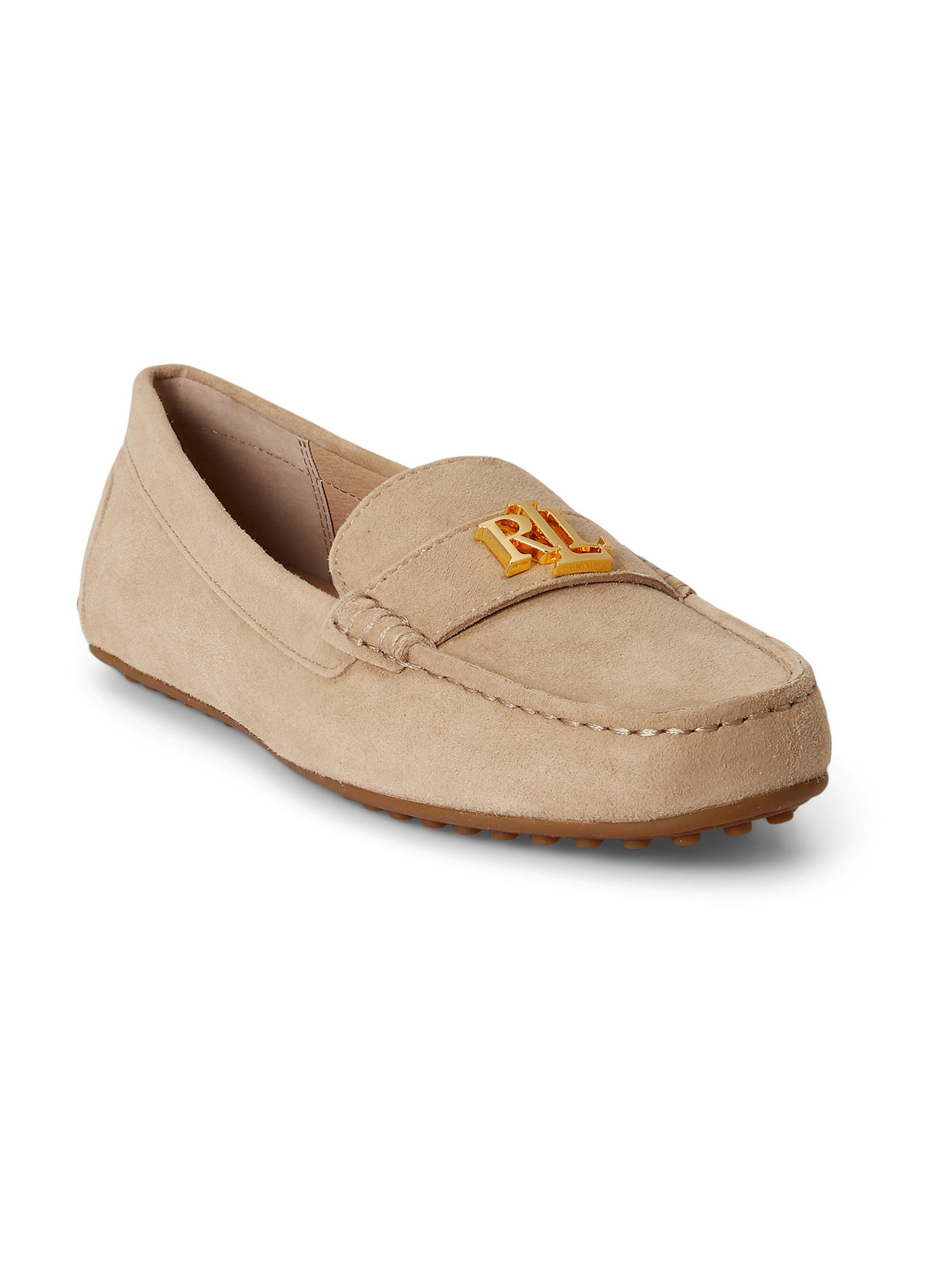 Lauren Ralph Lauren Mocasini 'BARNSBURY'  maro deschis