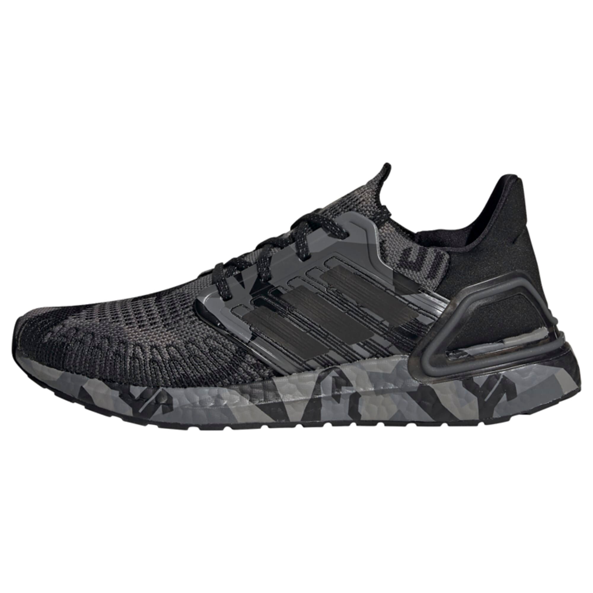 ADIDAS PERFORMANCE Bėgimo batai  juoda / tamsiai pilka