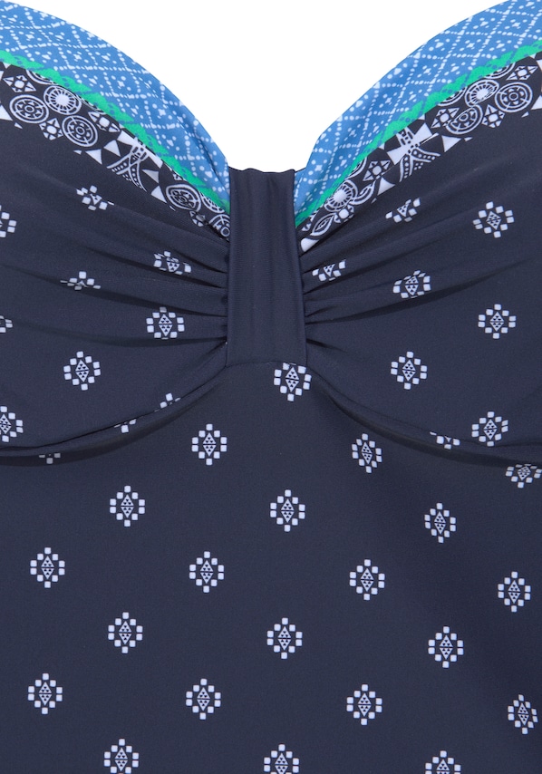 LASCANA, Tankini, kék, 3 kép a 4 közül