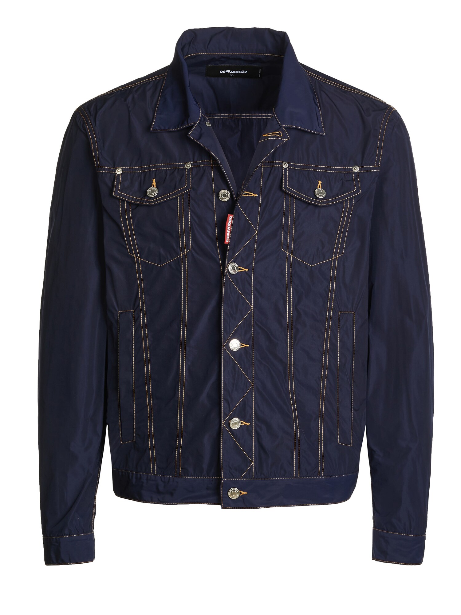 DS2 Giacca di mezza stagione blu