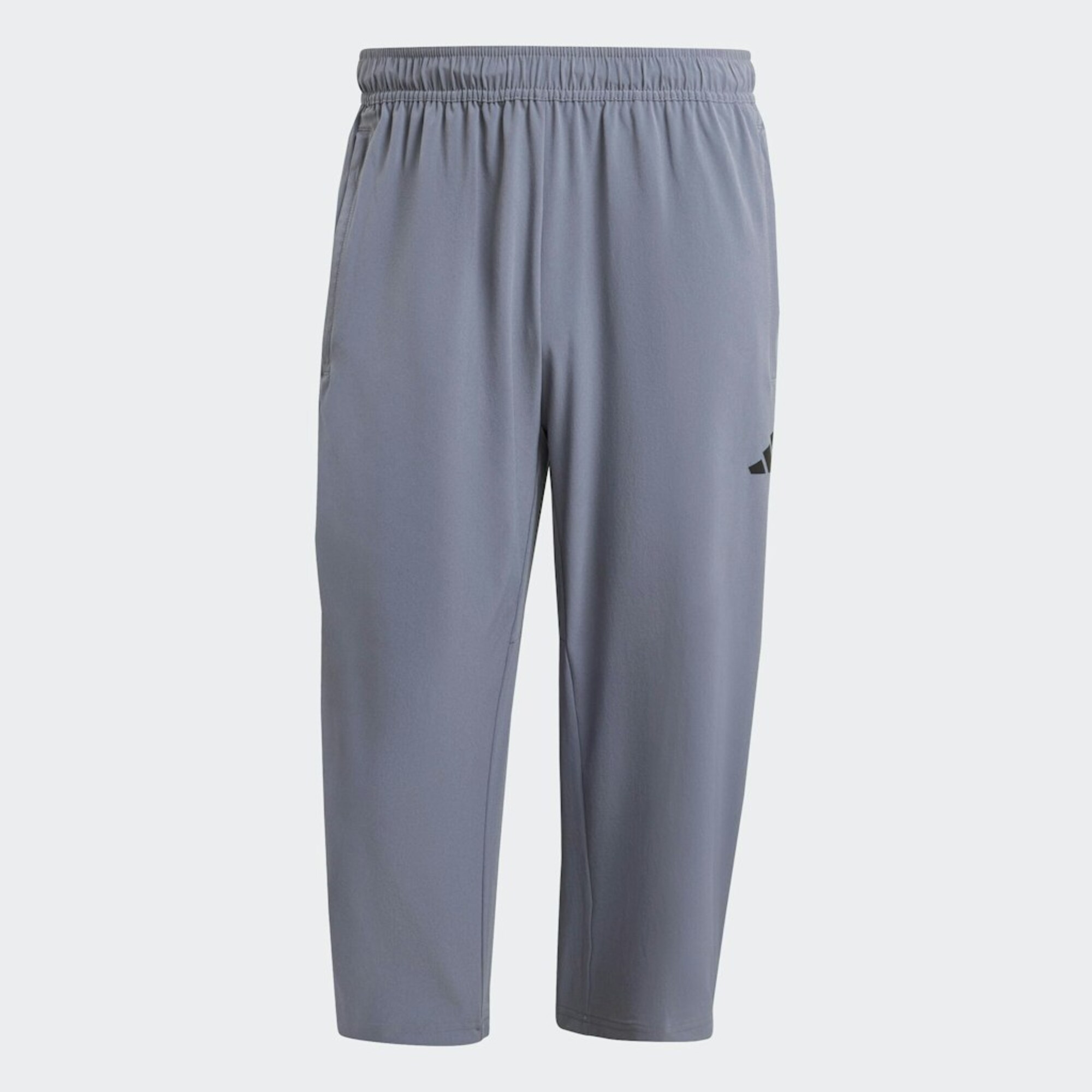ADIDAS PERFORMANCE Sportnadrágok 'Essentials'  szürke / fekete akciós termékkép 1