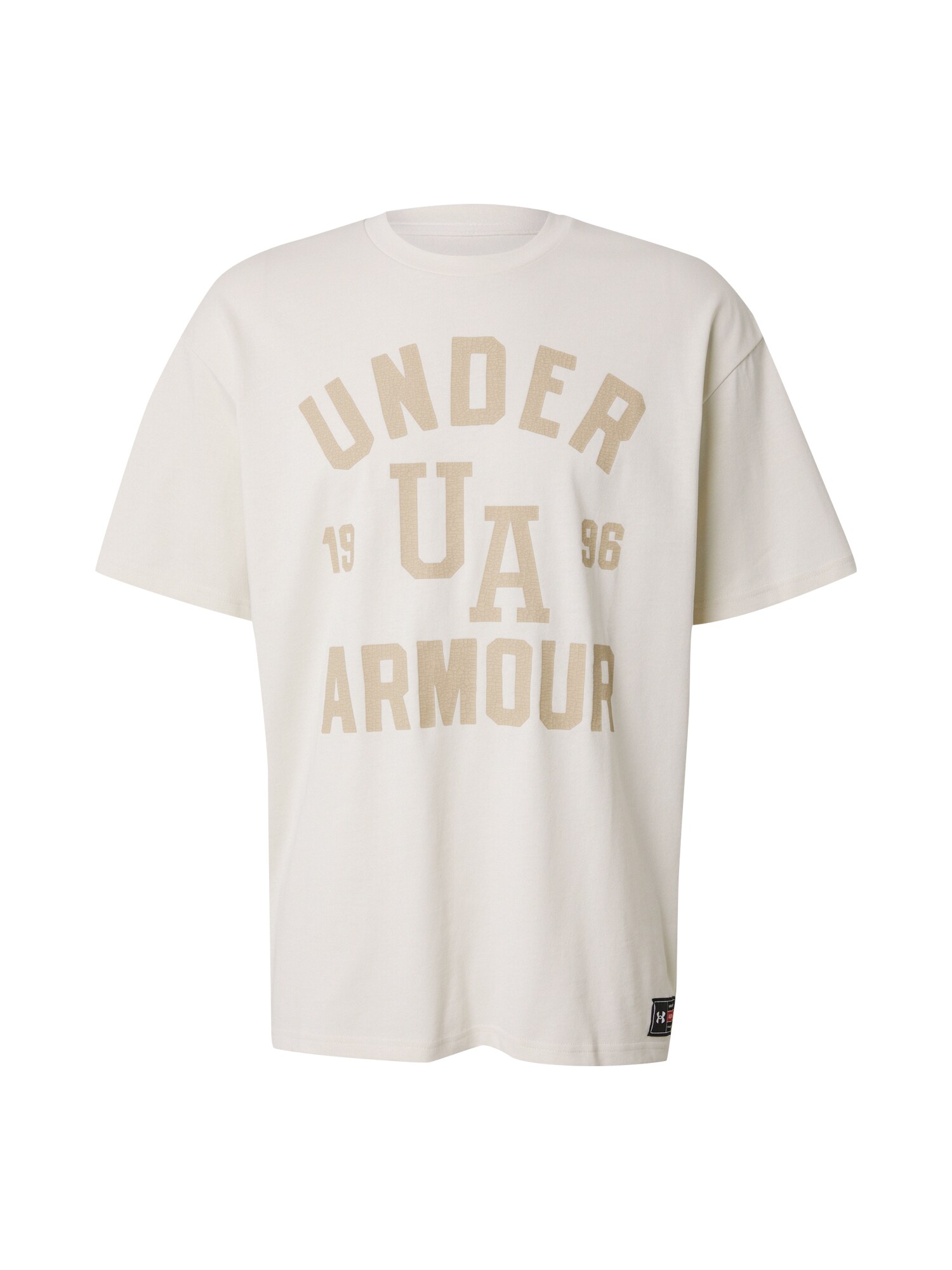 UNDER ARMOUR Funkcionális felső 'VARSITY'  homok / világosszürke akciós termékkép 1
