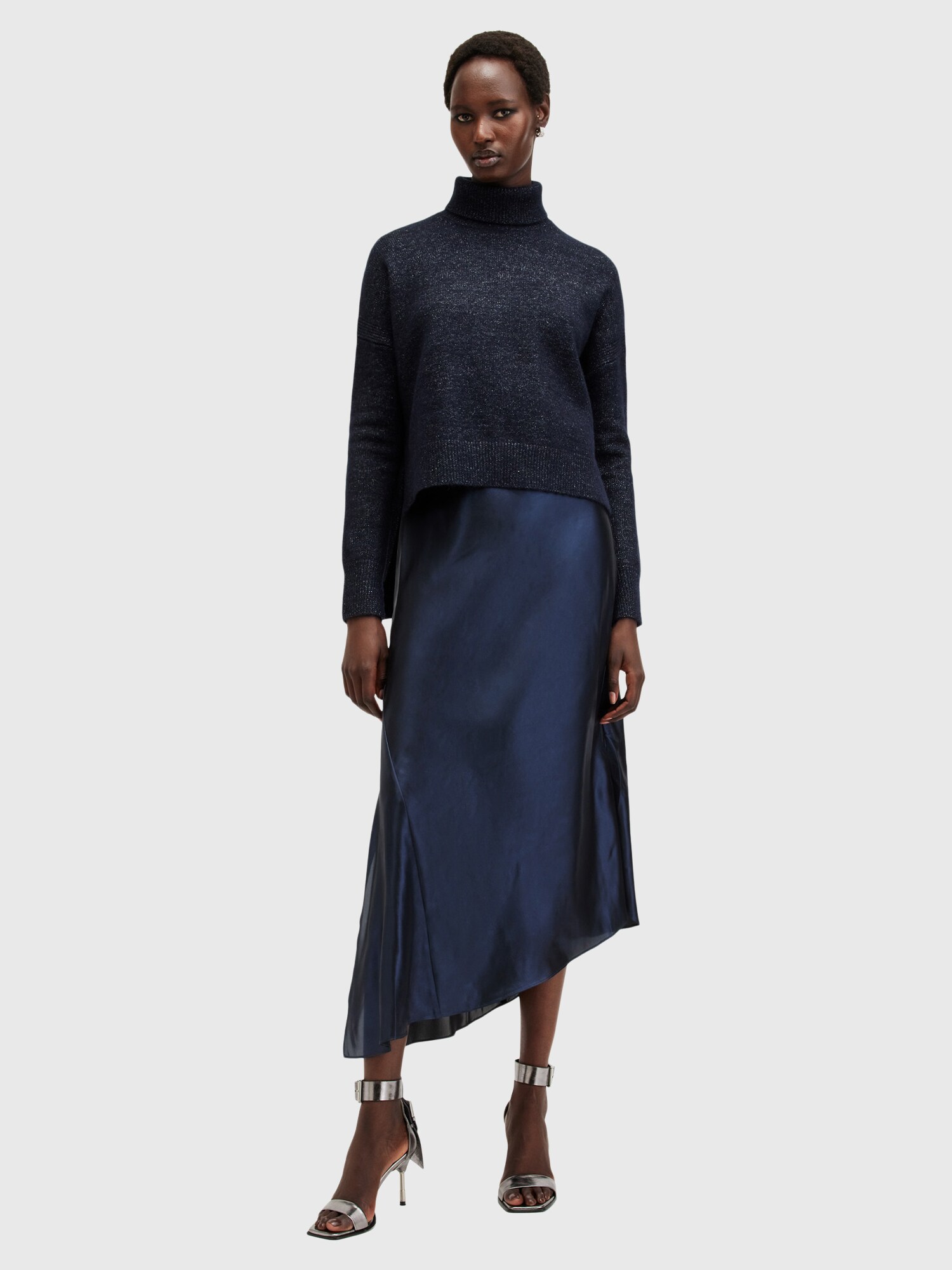 AllSaints Ruha 'AMOS'  éjkék termék 2. képe