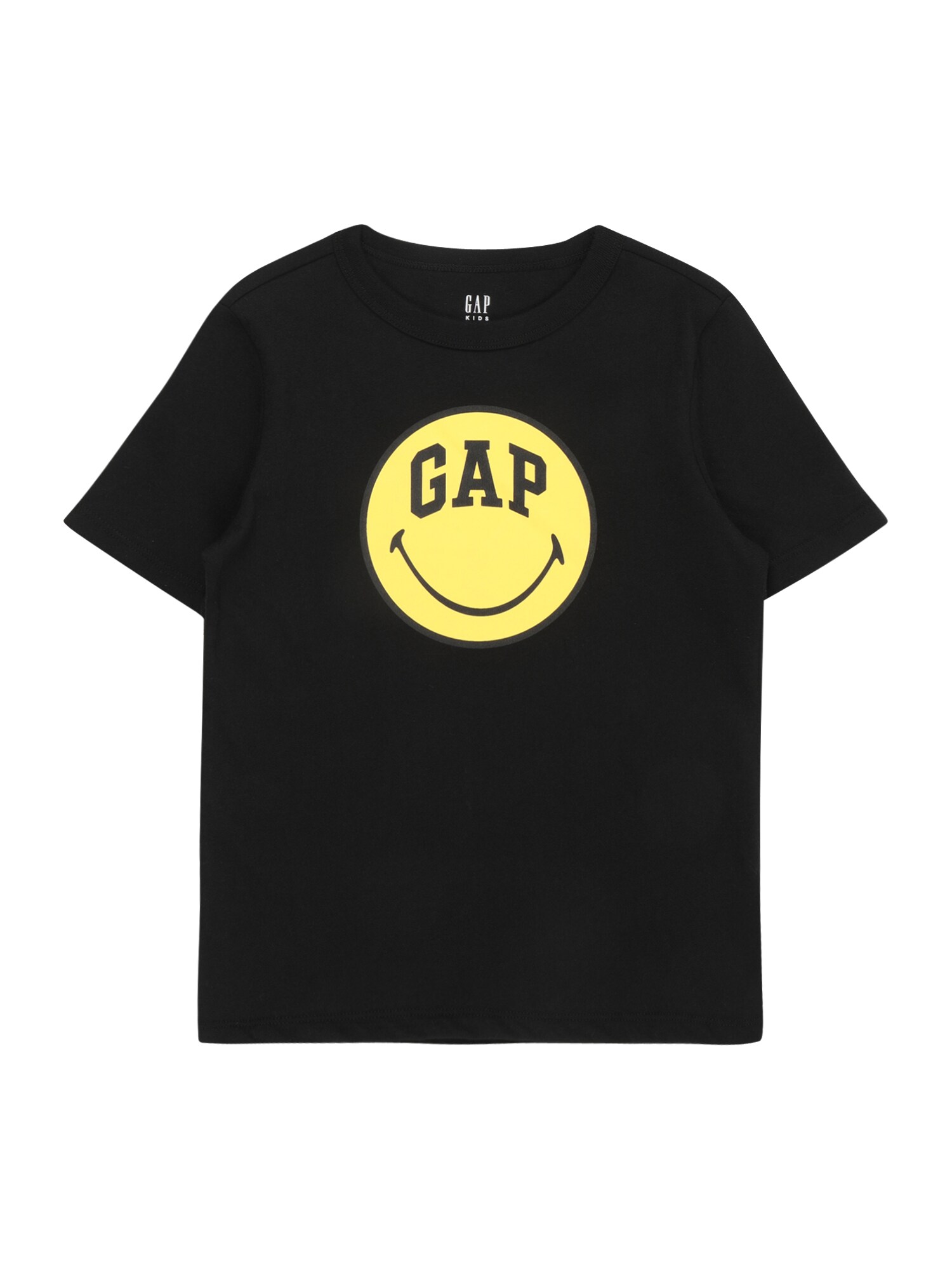 GAP Póló 'SMILEY'  sárga / fekete akciós termékkép 1