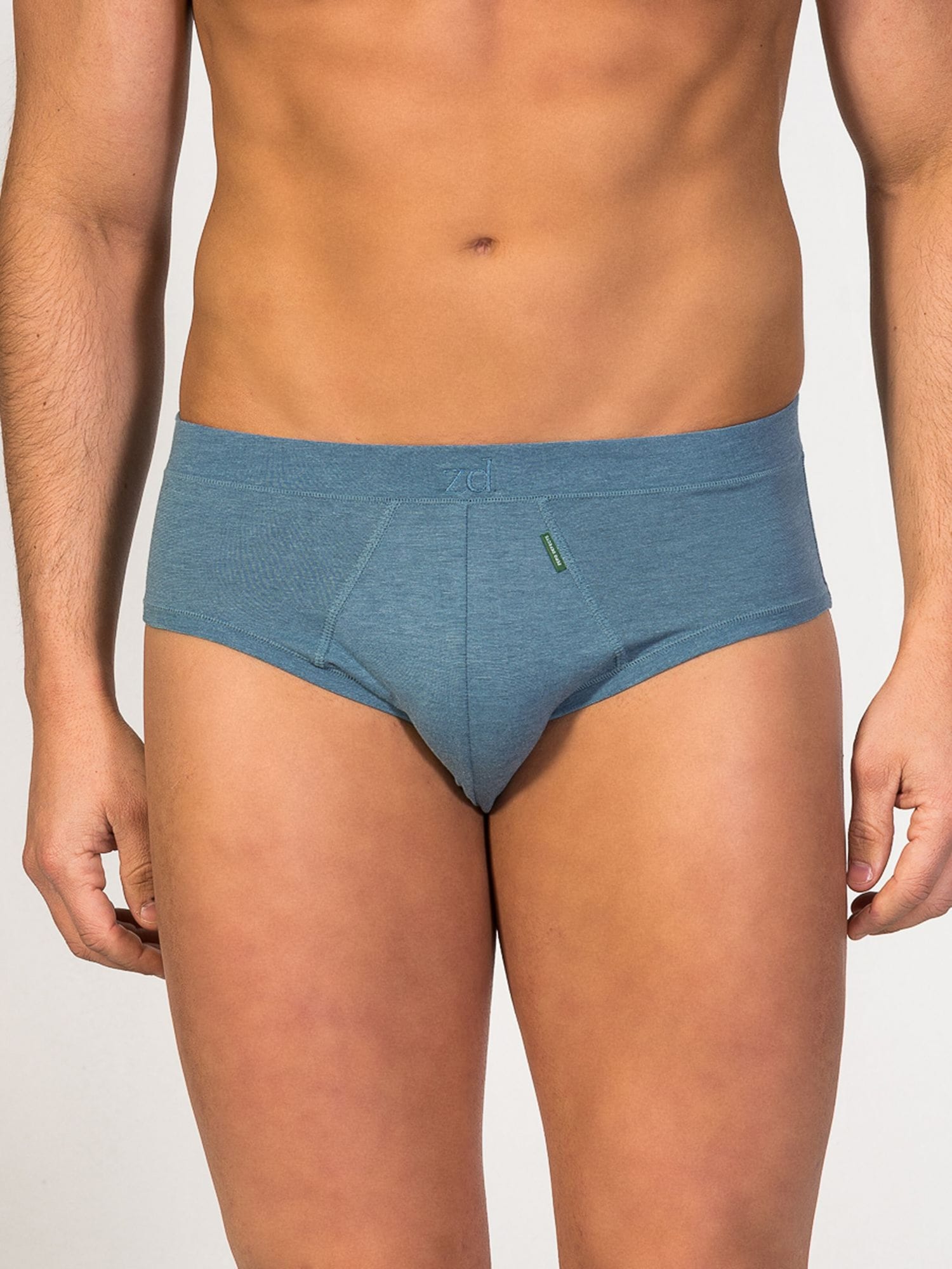 zd ZERO DEFECTS Braga 'Mercurio Soy fiber'  azul denim
