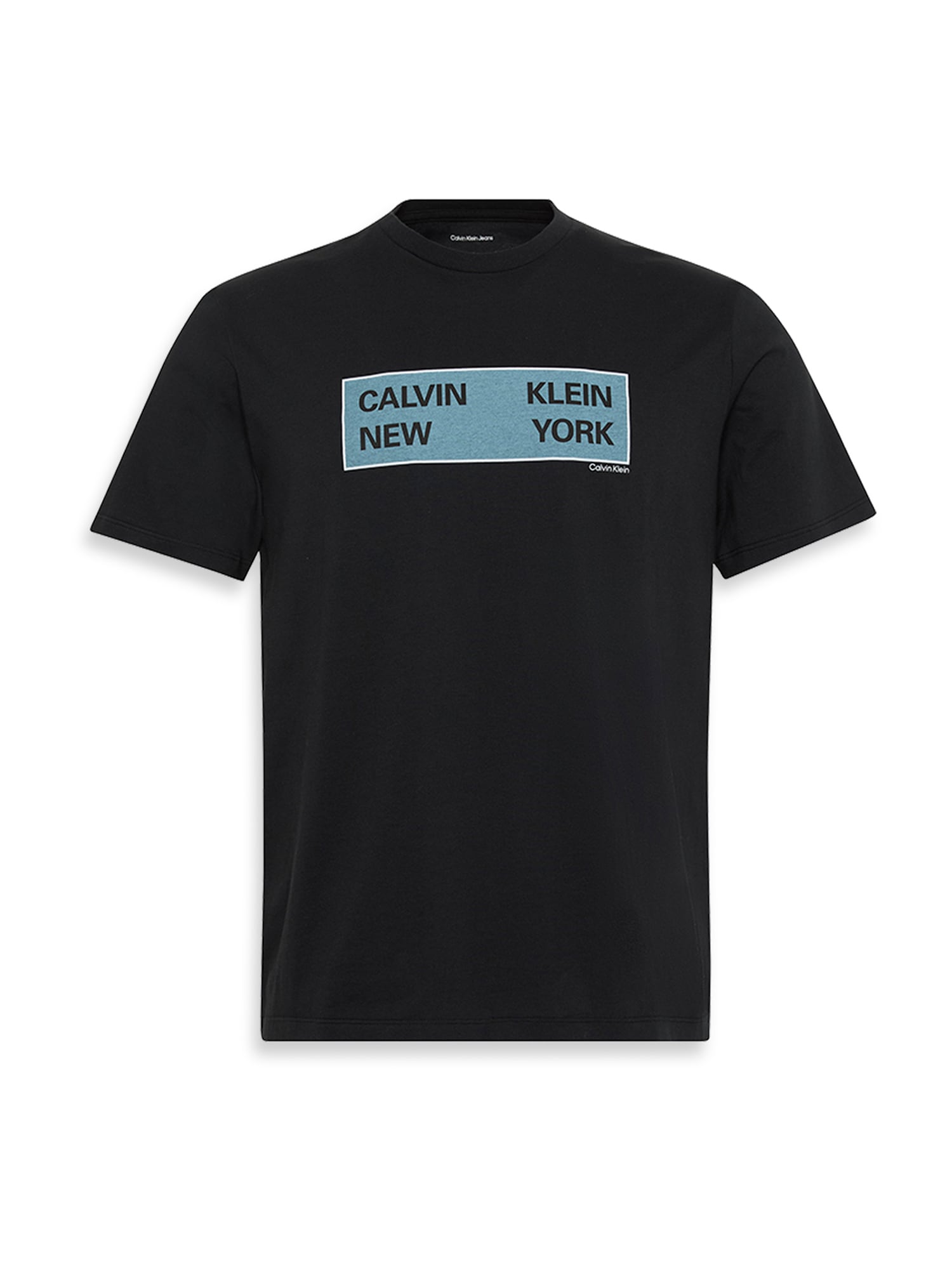 Calvin Klein Jeans Póló  opál / fekete / fehér akciós termékkép 1
