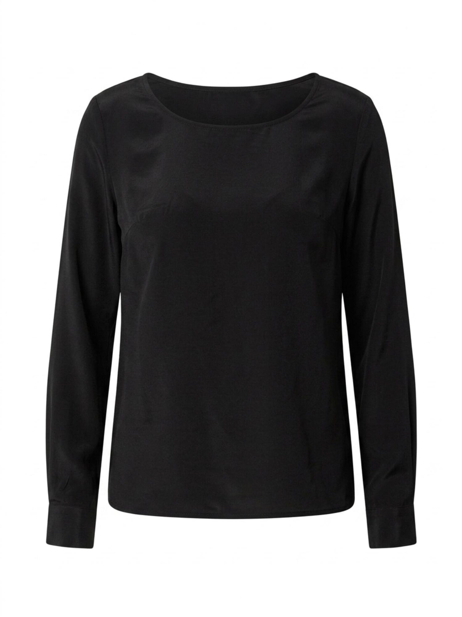Posh Gear Blusa 'Seidenbluse Rotondoseta' negro