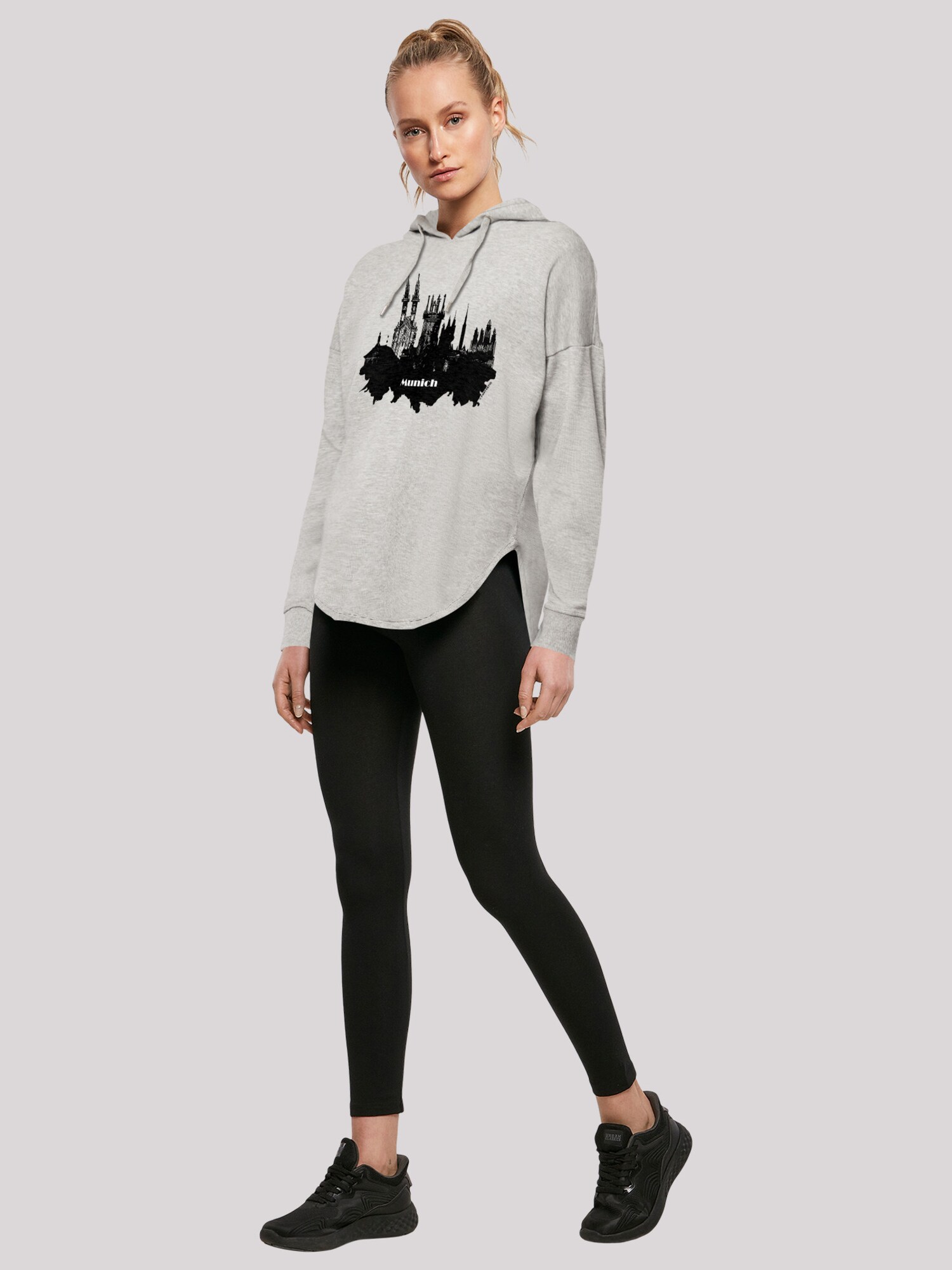 Thumbnail - Sweatshirt 'Cities Collection - Munich skyline'