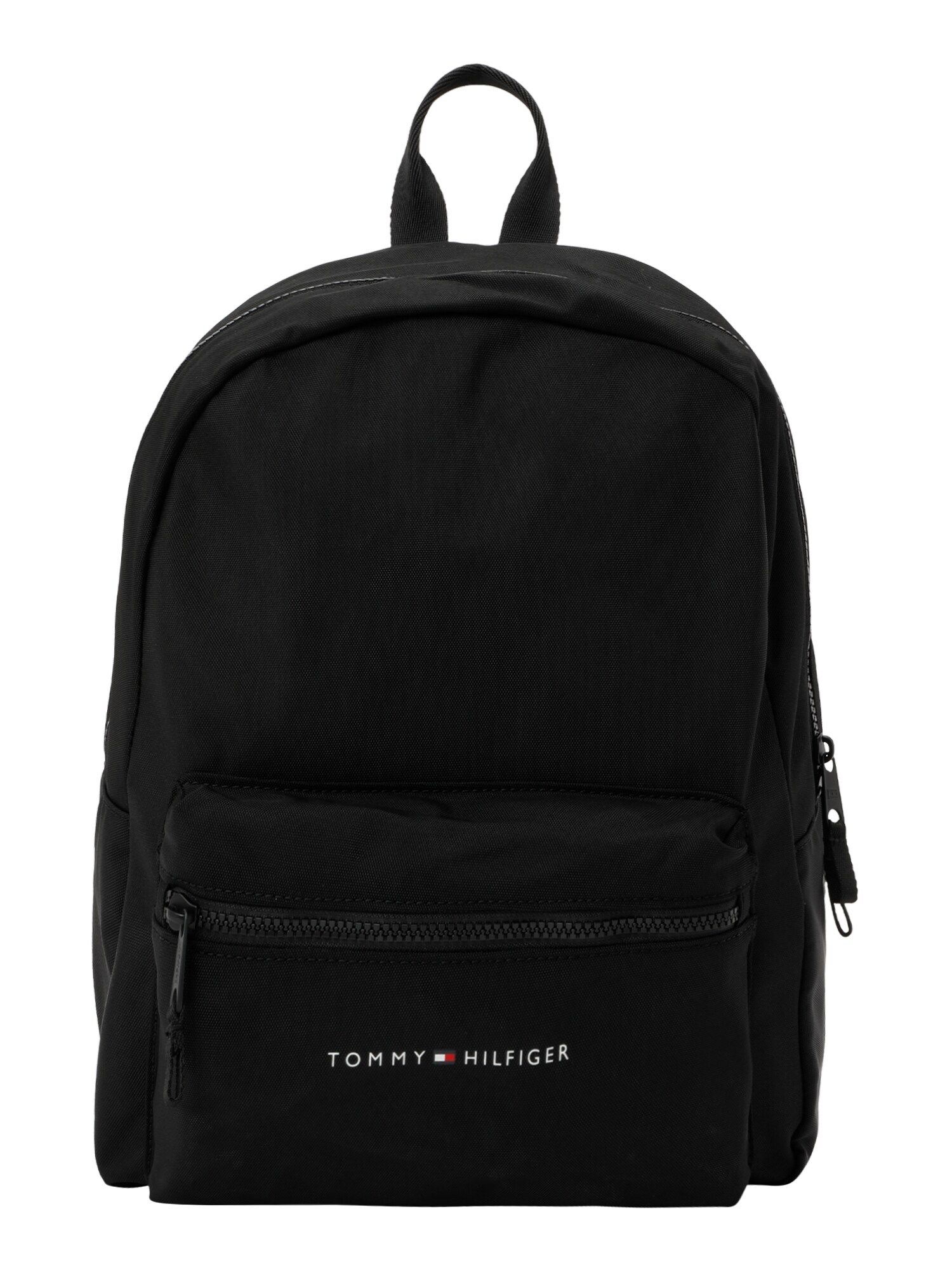 TOMMY HILFIGER Hátizsák 'ESSENTIAL'  fekete / fehér akciós termékkép 1