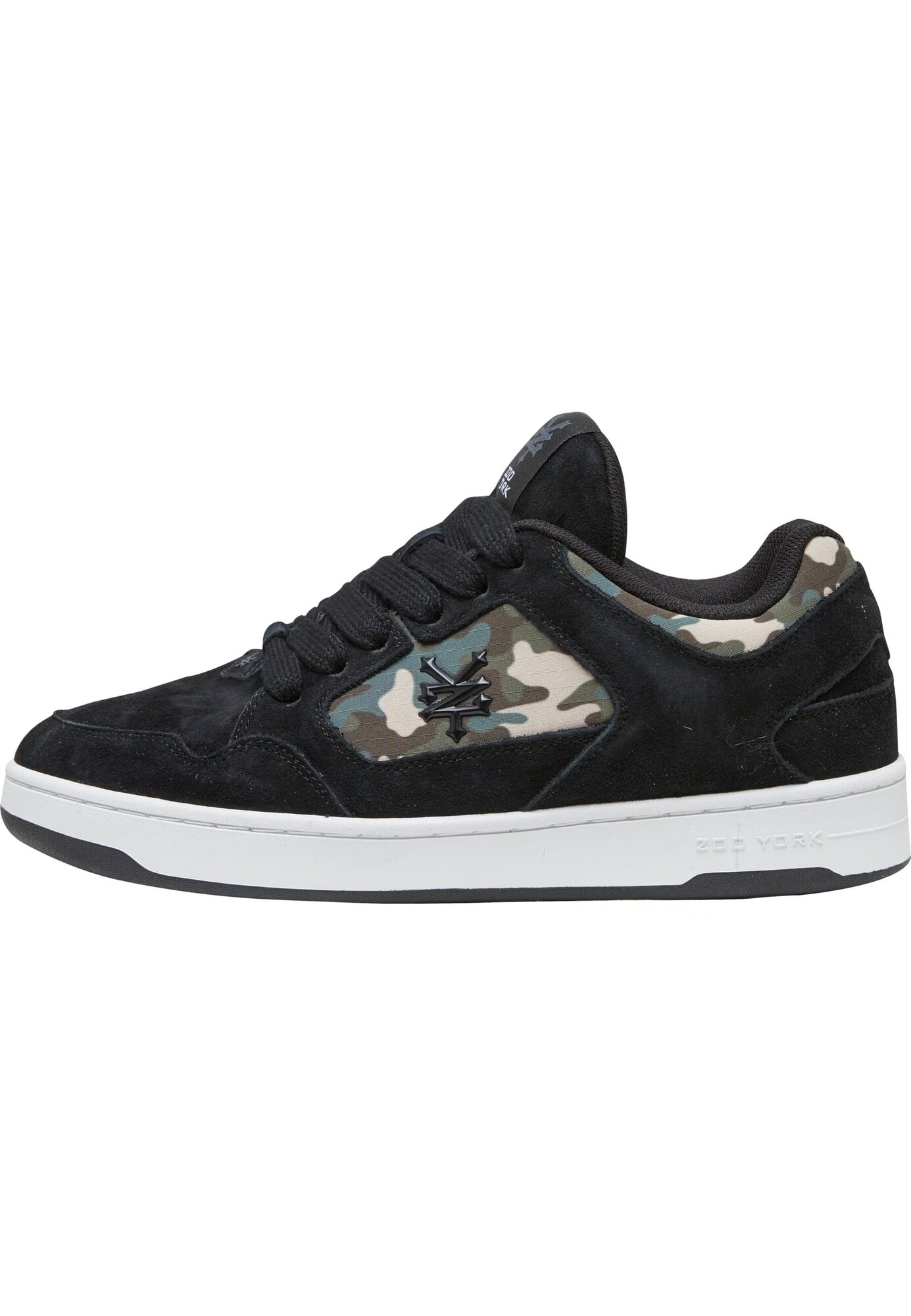 ZOO YORK Sneaker low  albastru deschis / maro / oliv / negru