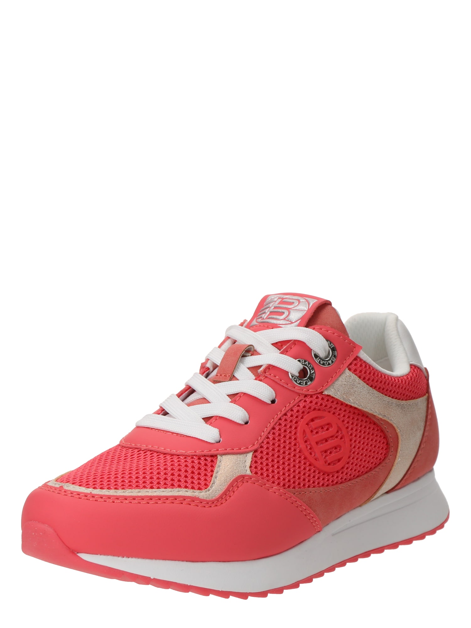 TT. BAGATT Sneaker low Ara02  roșu pepene / argintiu