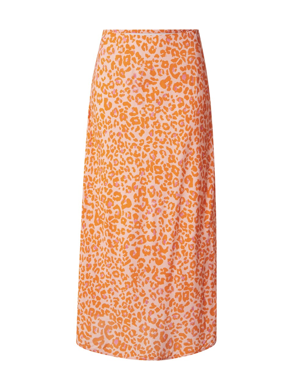 Kjol orange / ljusorange