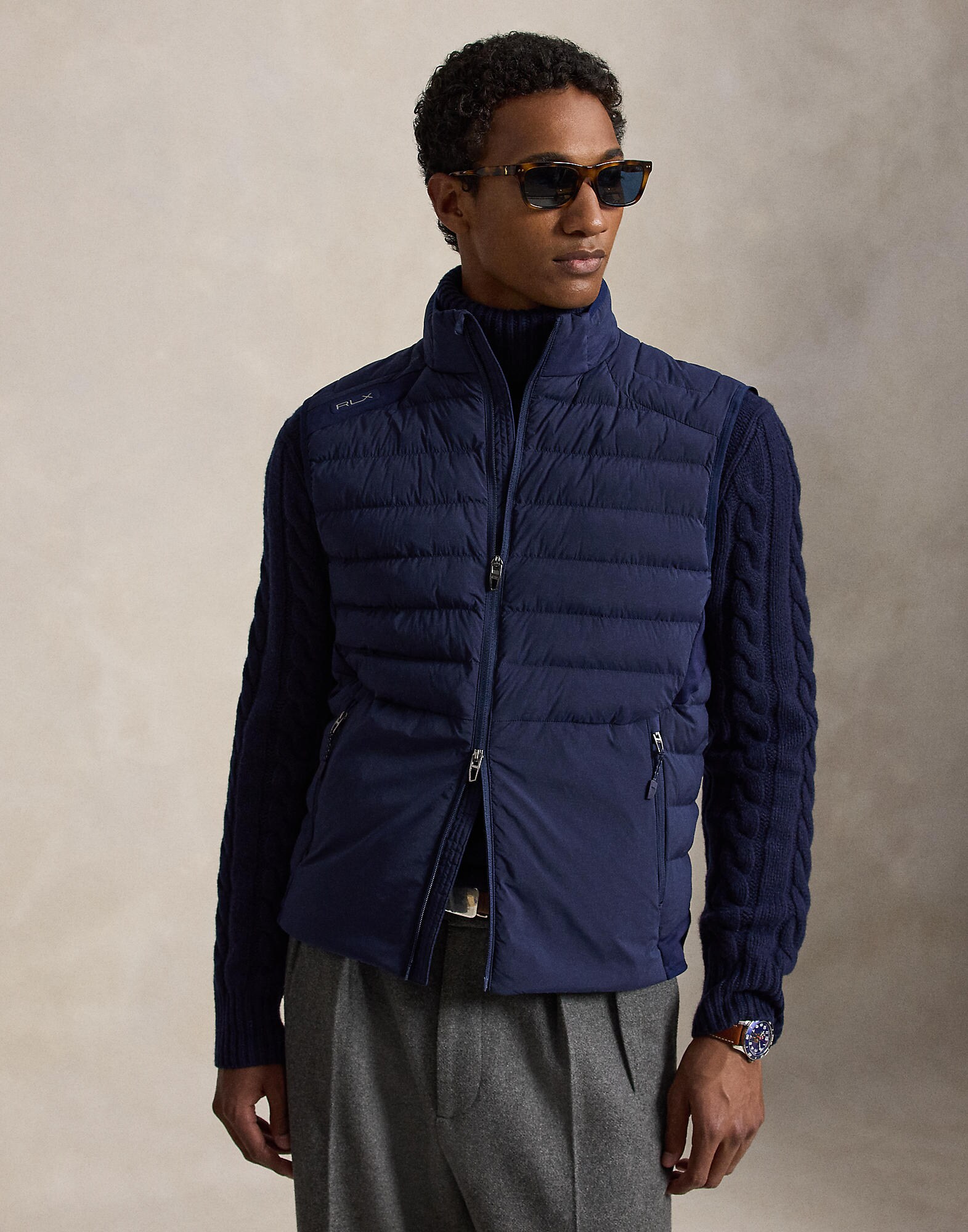 Polo Ralph Lauren Chaleco  navy – imagen 2