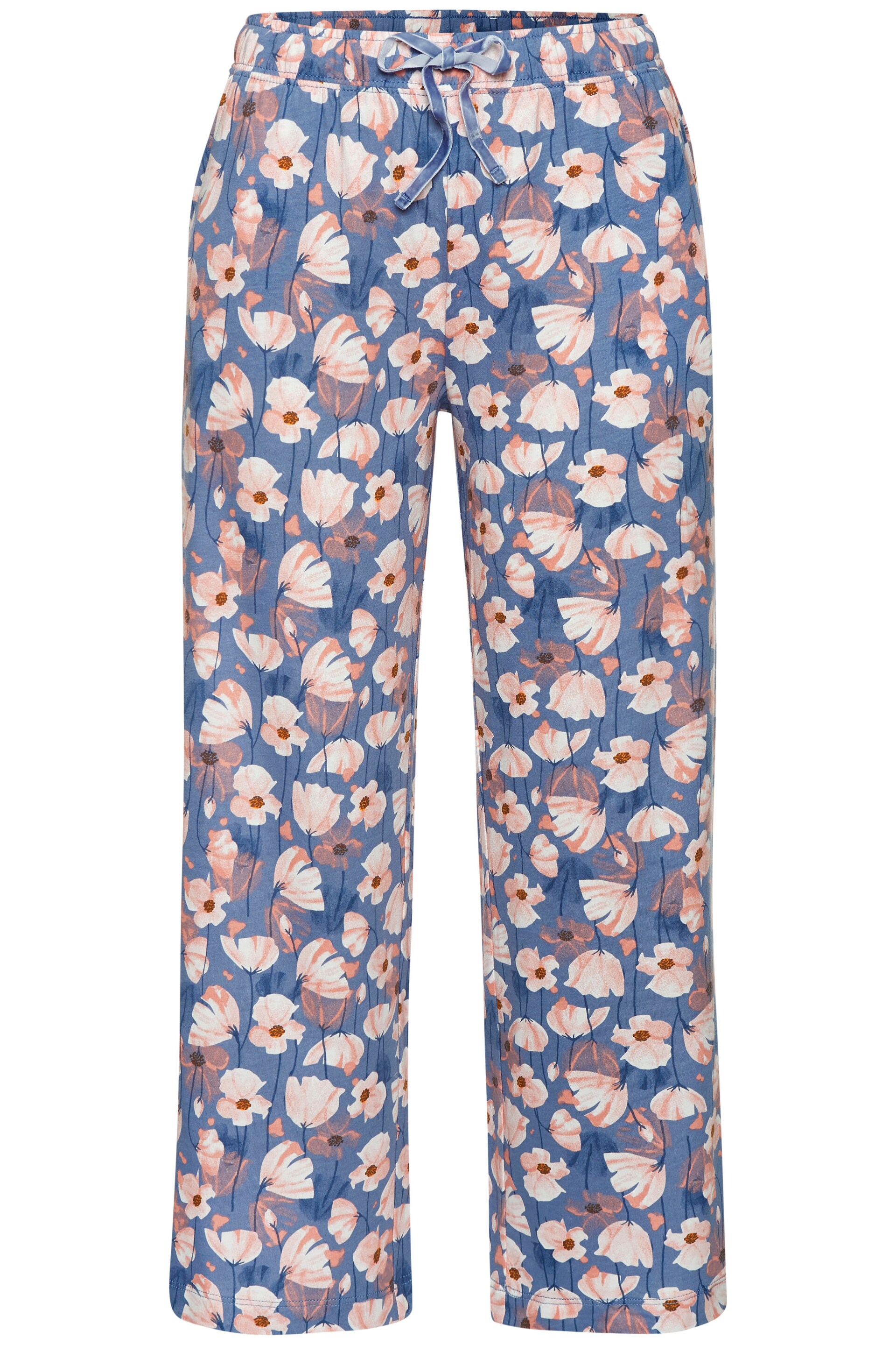 VIVANCE by LASCANA Pyjamasbyxa opal / orange / gammalrosa dam