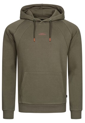 INDICODE JEANS Sweatshirt ‘Virginia’ Kaki / Perzik