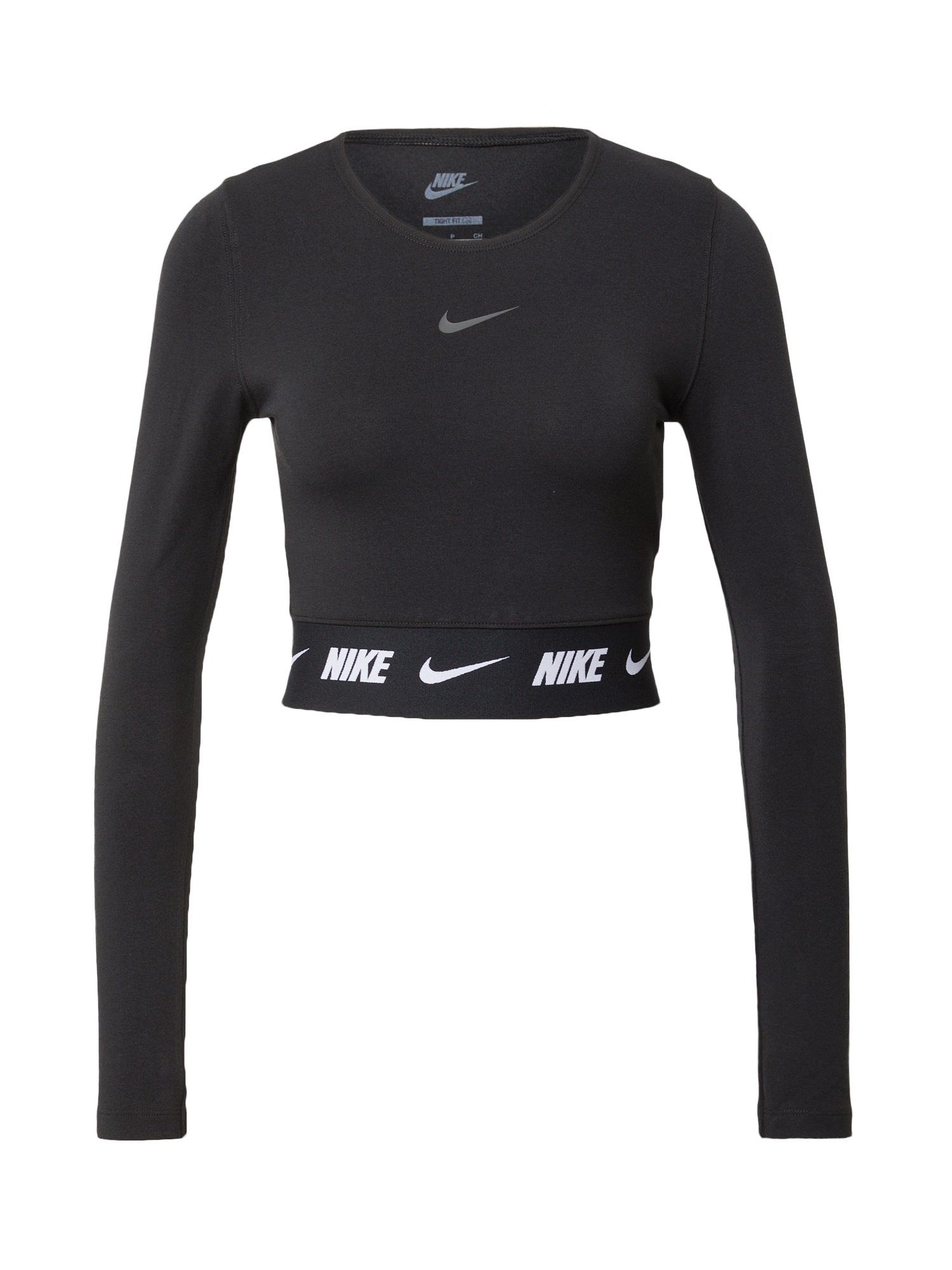 Nike Sportswear Majica 'Emea'  crna / bijela