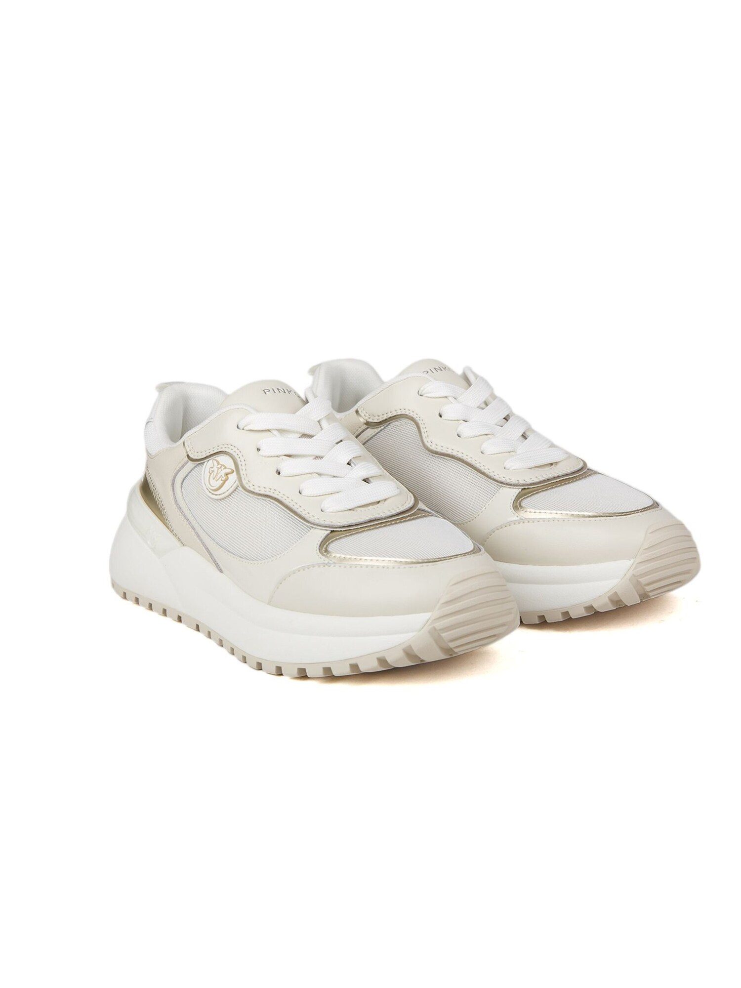 PINKO Zapatillas deportivas bajas 'Gem 14' blanco – imagen 2