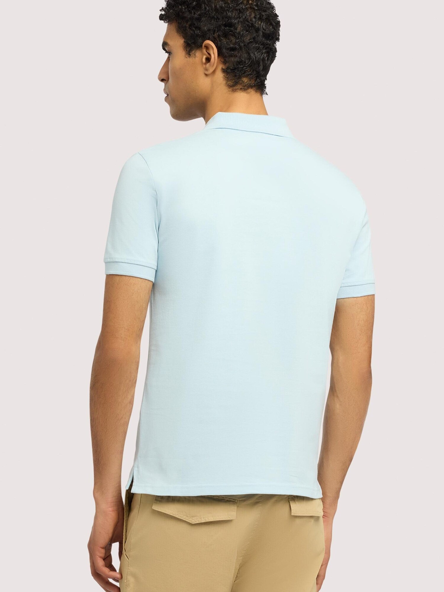 Trussardi Camiseta de fútbol azul – imagen 3