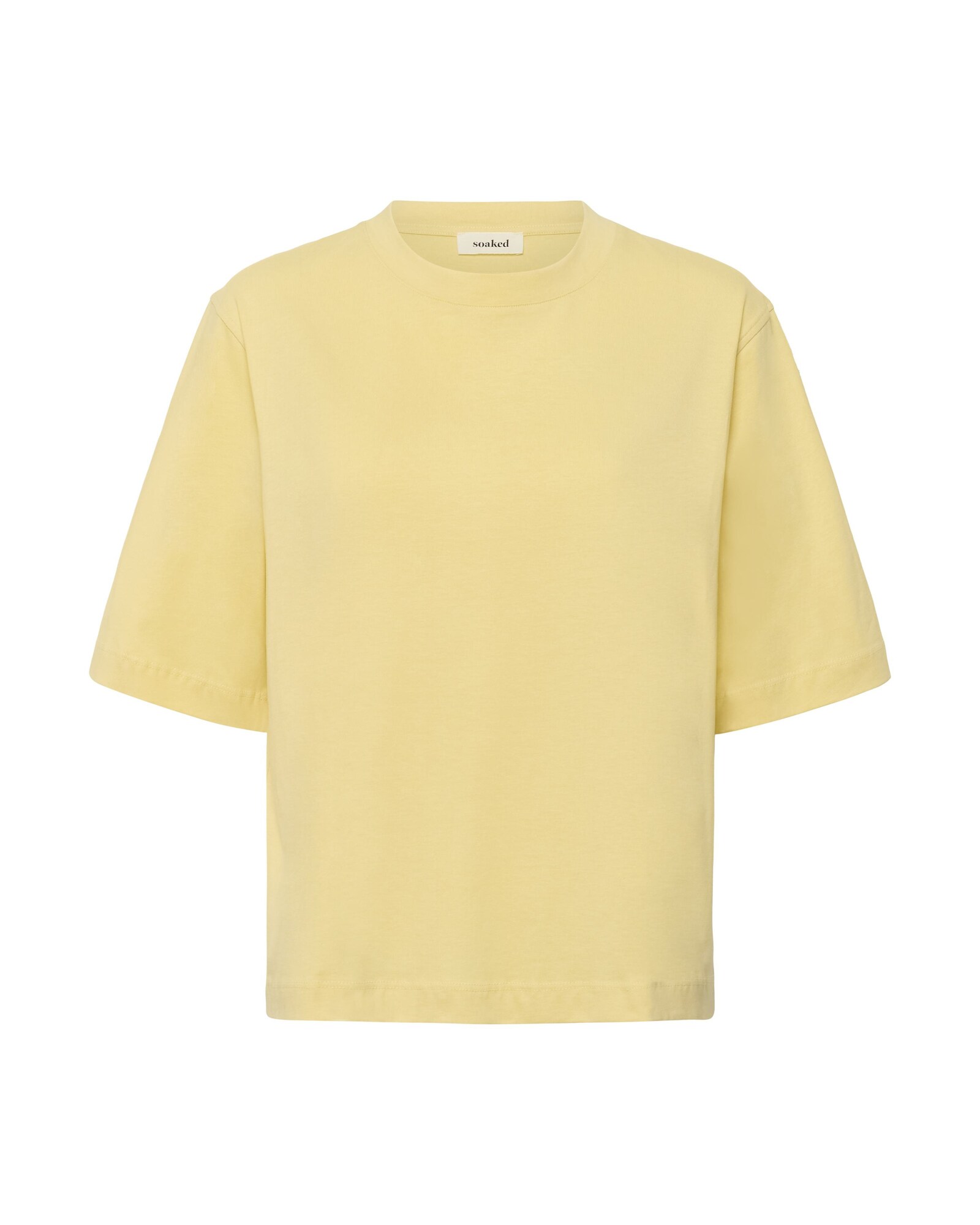 SOAKED IN LUXURY Camiseta 'Jina' amarillo