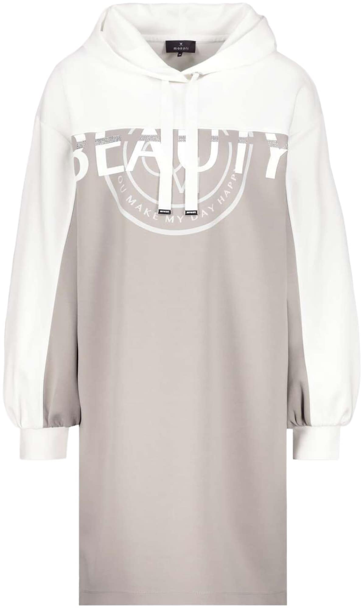 monari Rochie  grej / alb