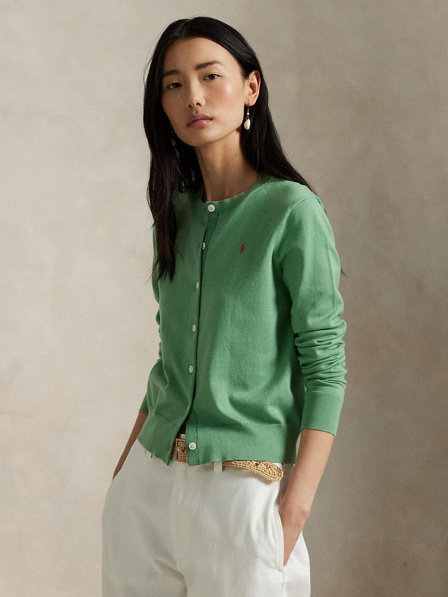 Polo Ralph Lauren Kardigán  zöld termék 2. képe