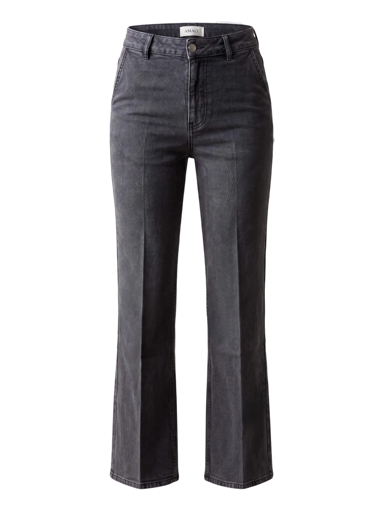 AMALY Jeans gri metalic