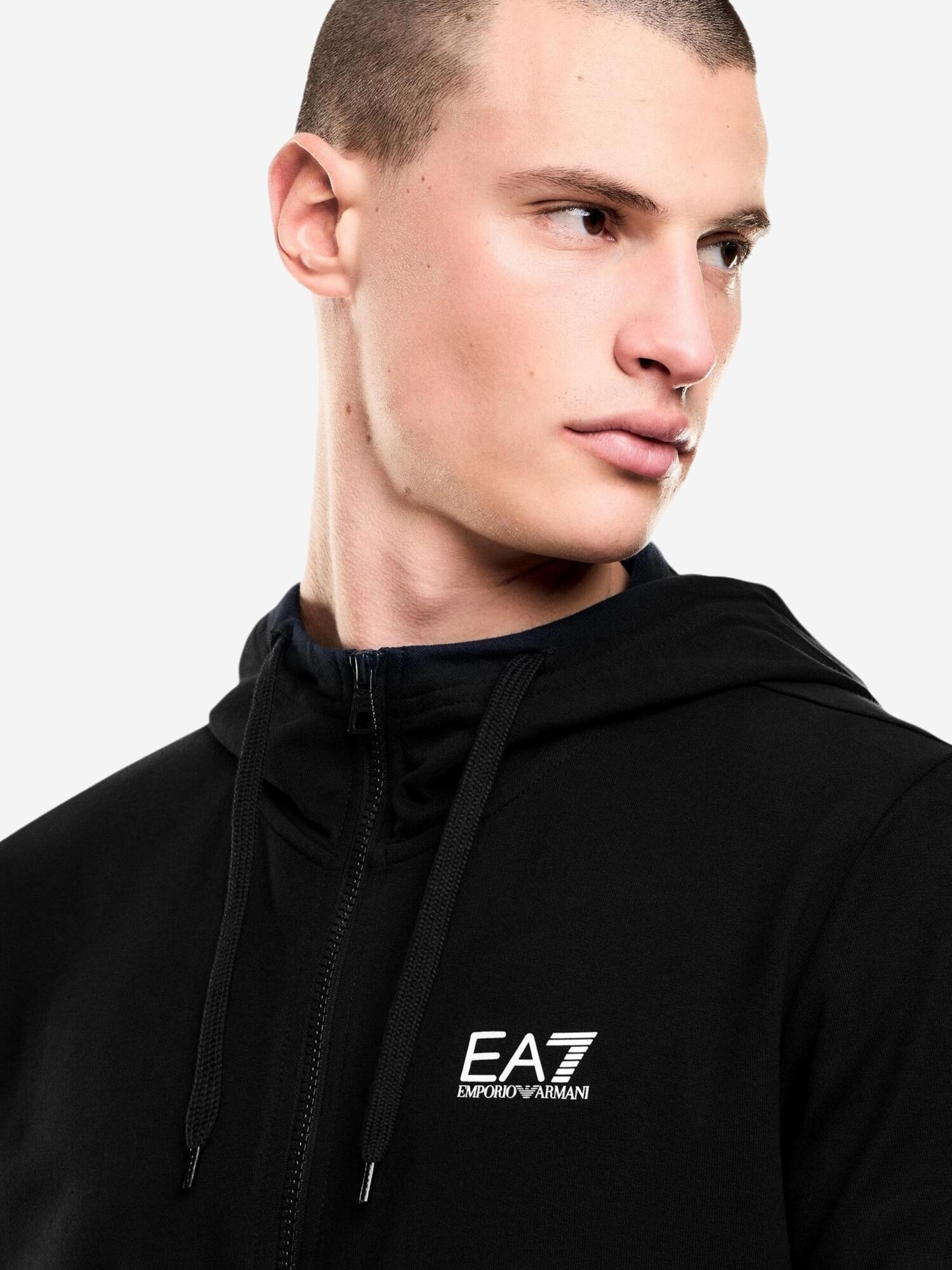 EA7 Emporio Armani Ropa para correr '8NPV68 PJVTZ'  negro – imagen 4
