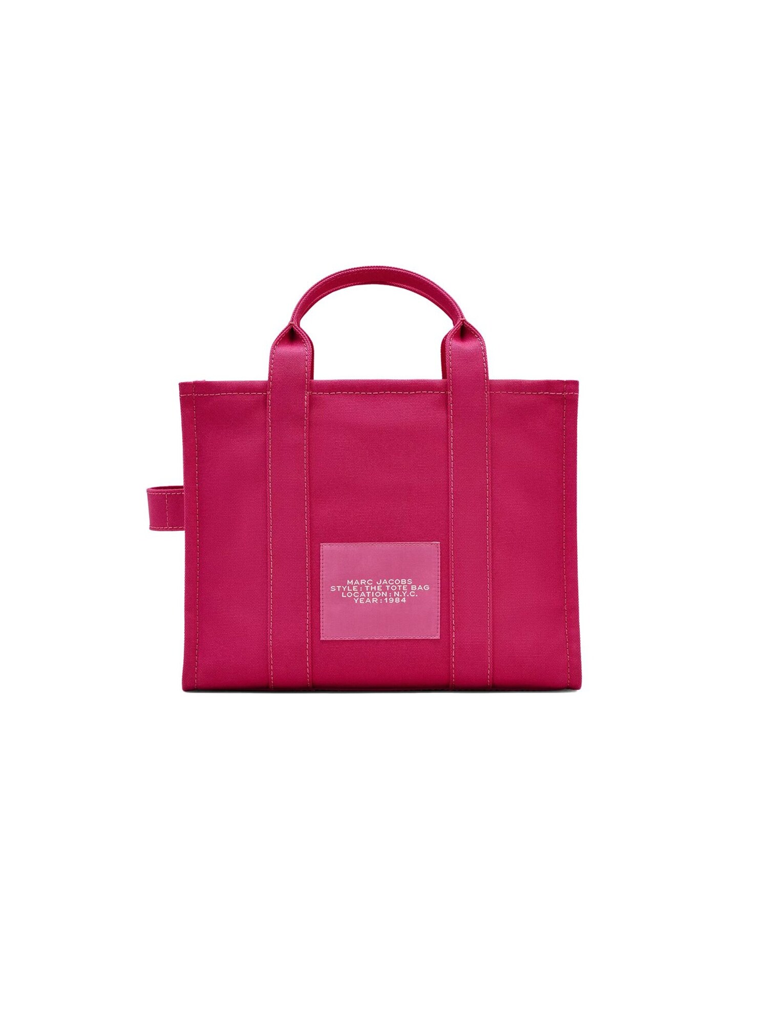 Marc Jacobs Shopper 'The Canvas Medium Tote 34x15x27 cm'  fucsia – imagen 3