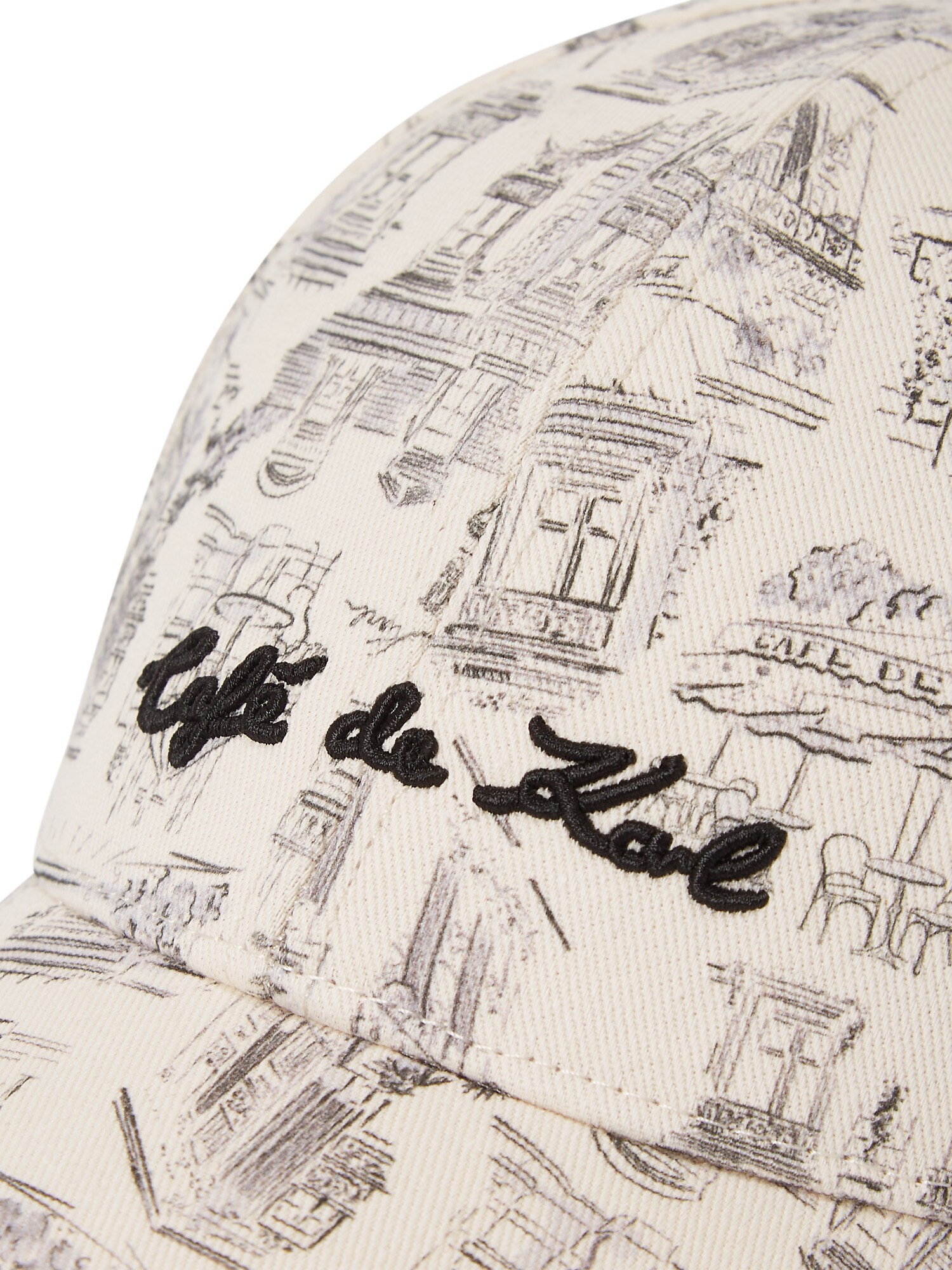 Thumbnail - Karl Lagerfeld Cap KL x Jorge Parra